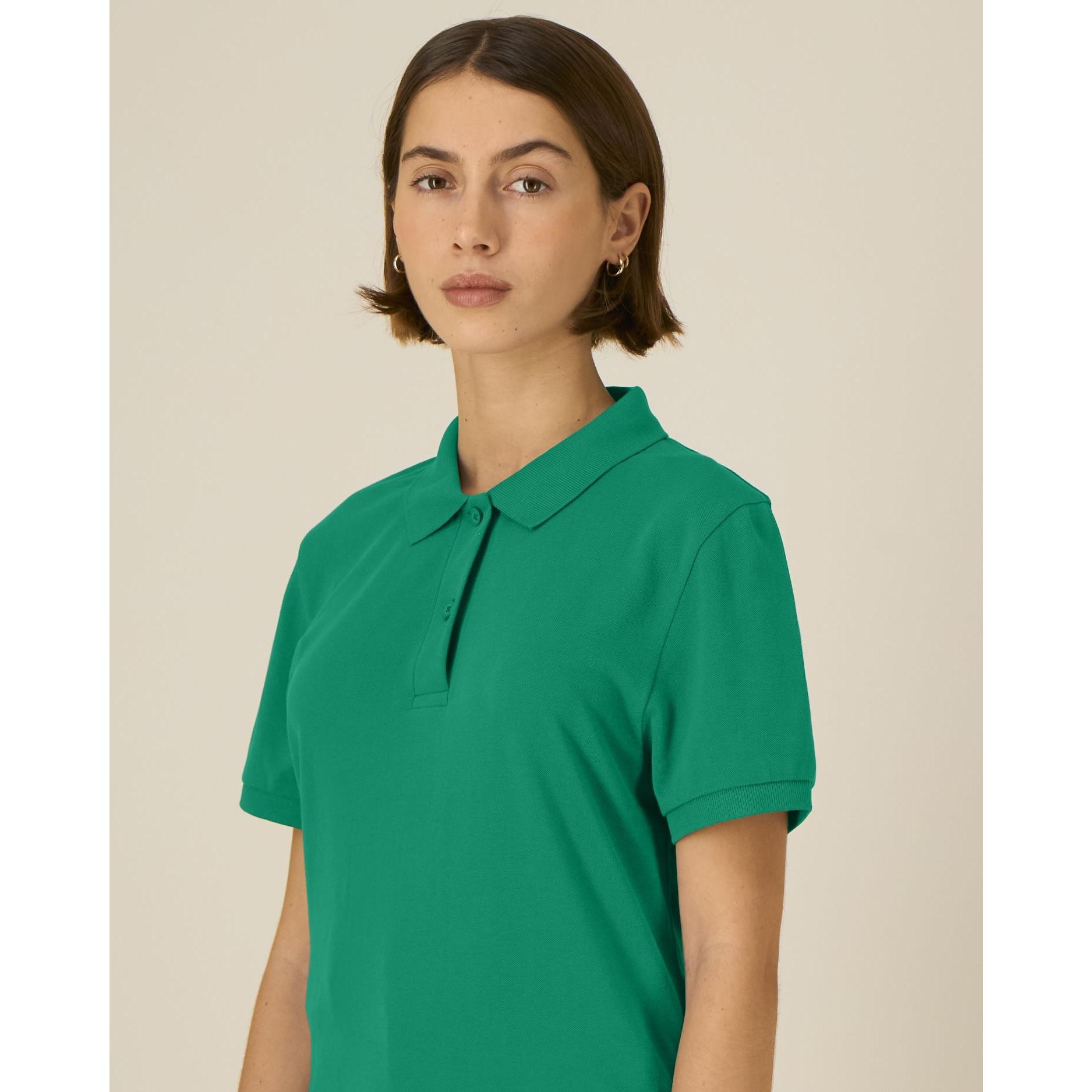 Tricou polo pentru femei Stella Coaster Verdant Green L