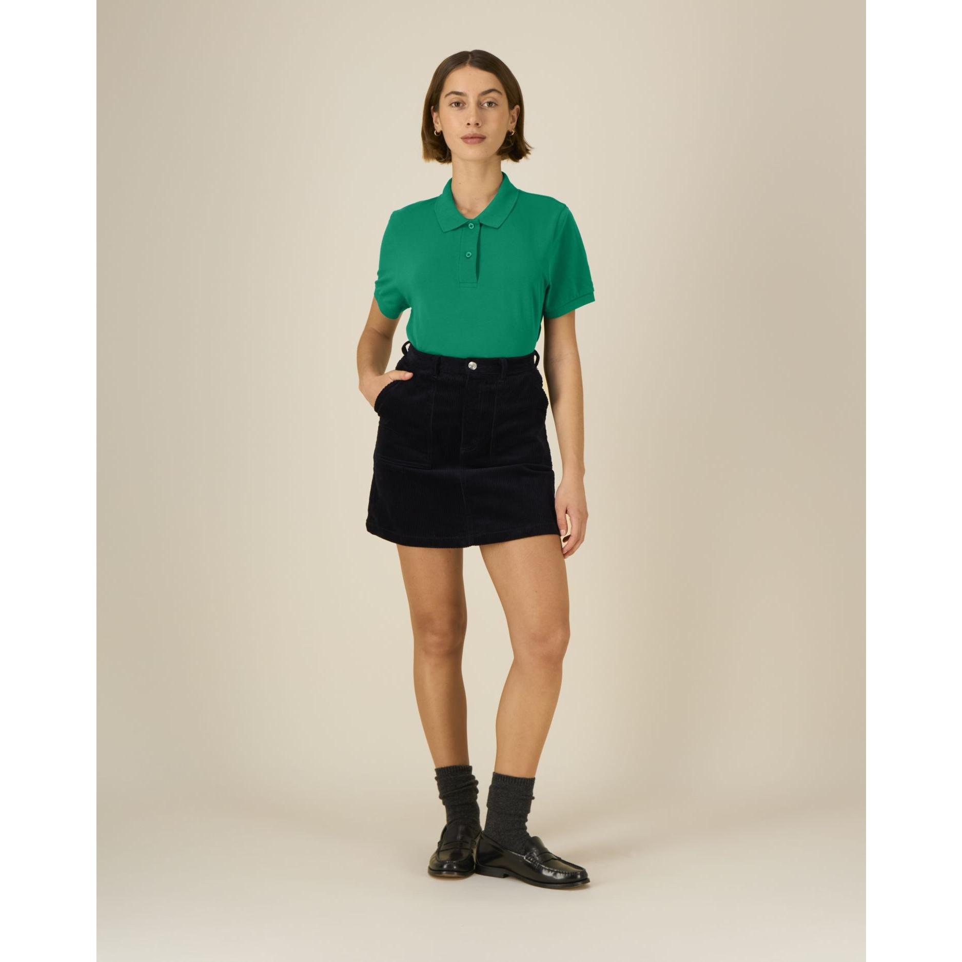Tricou polo pentru femei Stella Coaster Verdant Green L