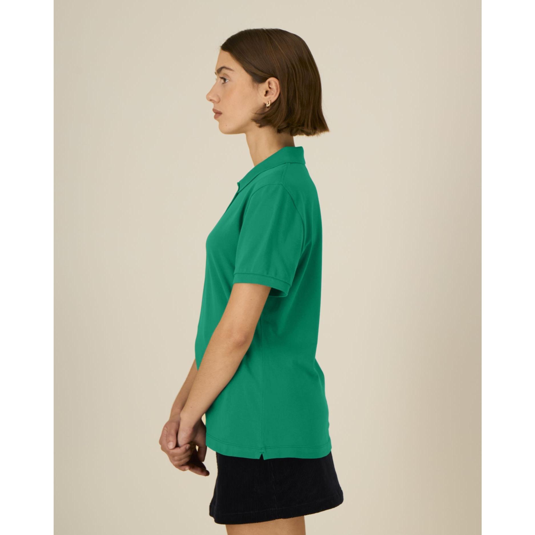 Tricou polo pentru femei Stella Coaster Verdant Green L