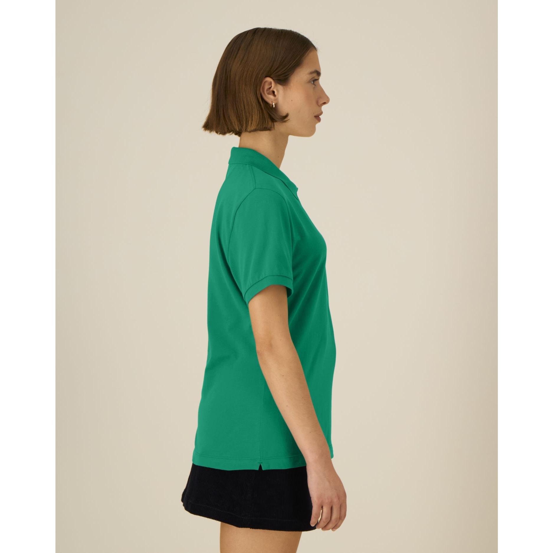 Tricou polo pentru femei Stella Coaster Verdant Green L