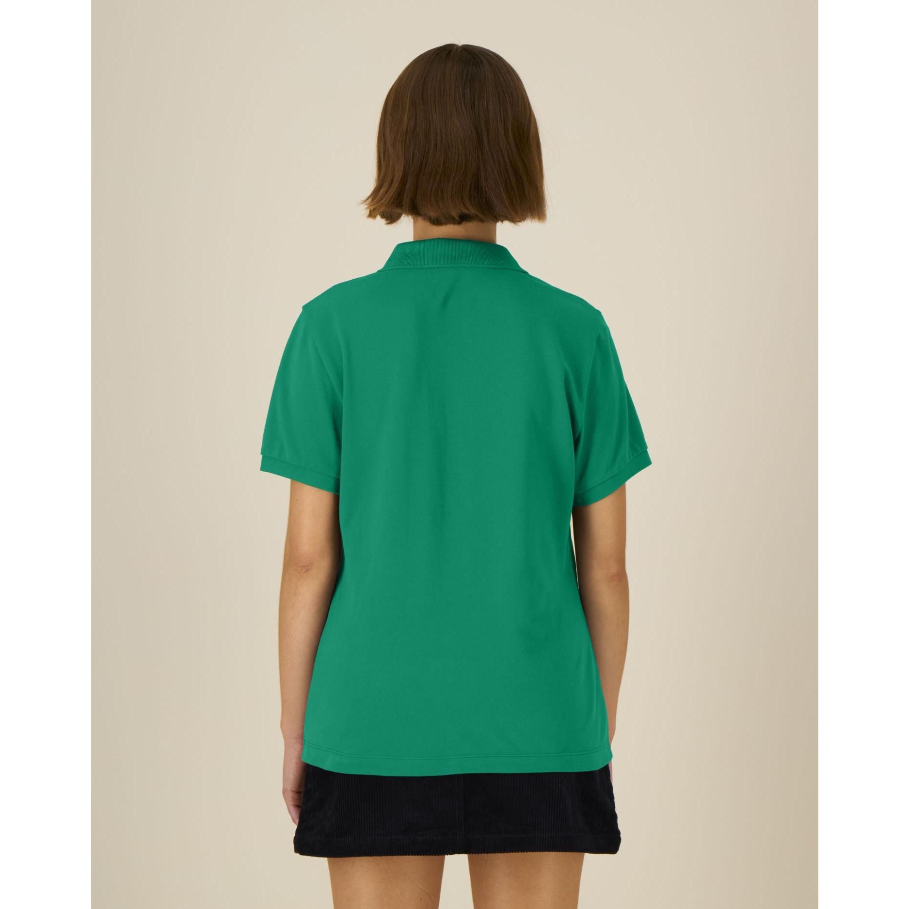 Tricou polo pentru femei Stella Coaster Verdant Green L