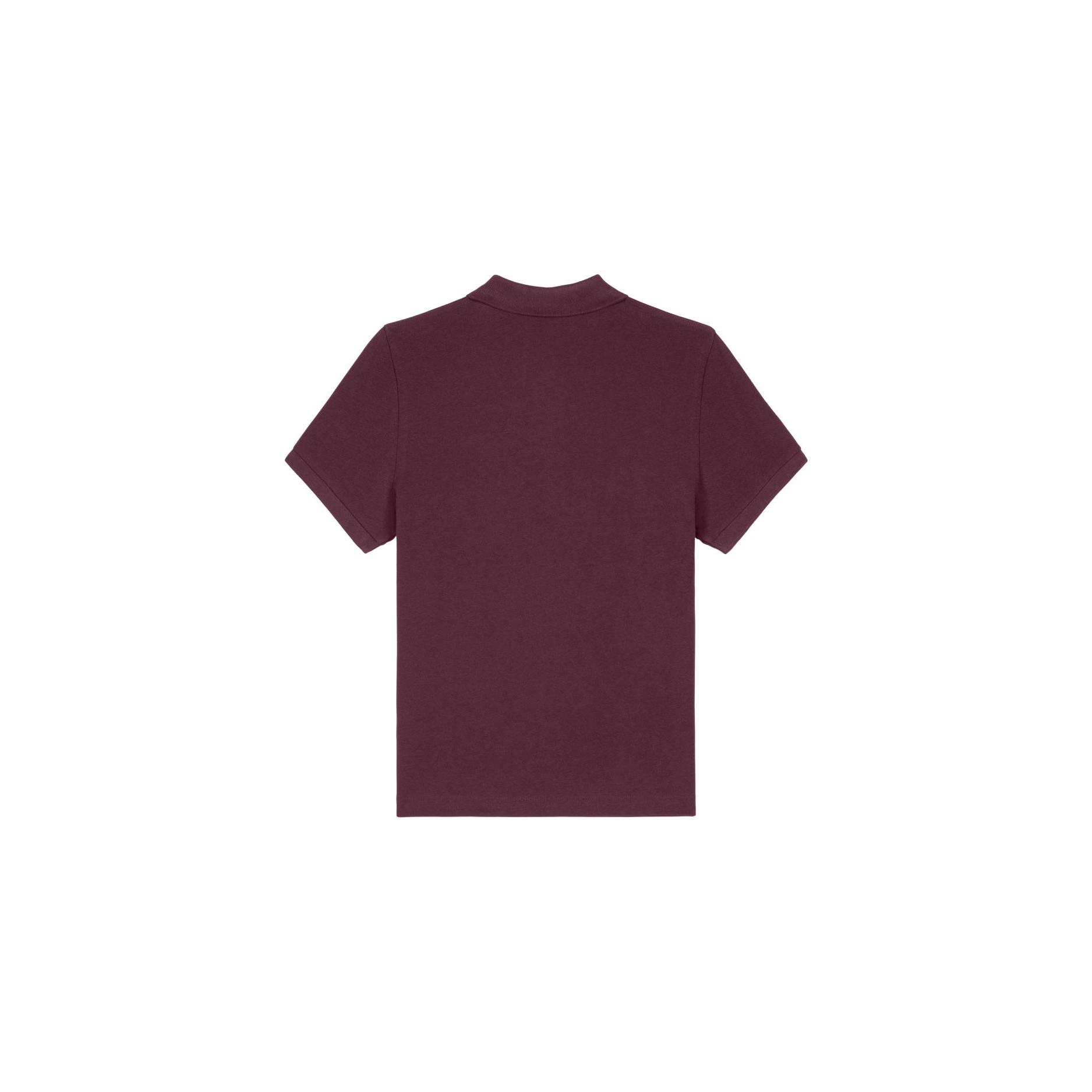 Tricou polo pentru femei Stella Coaster Deep Plum M