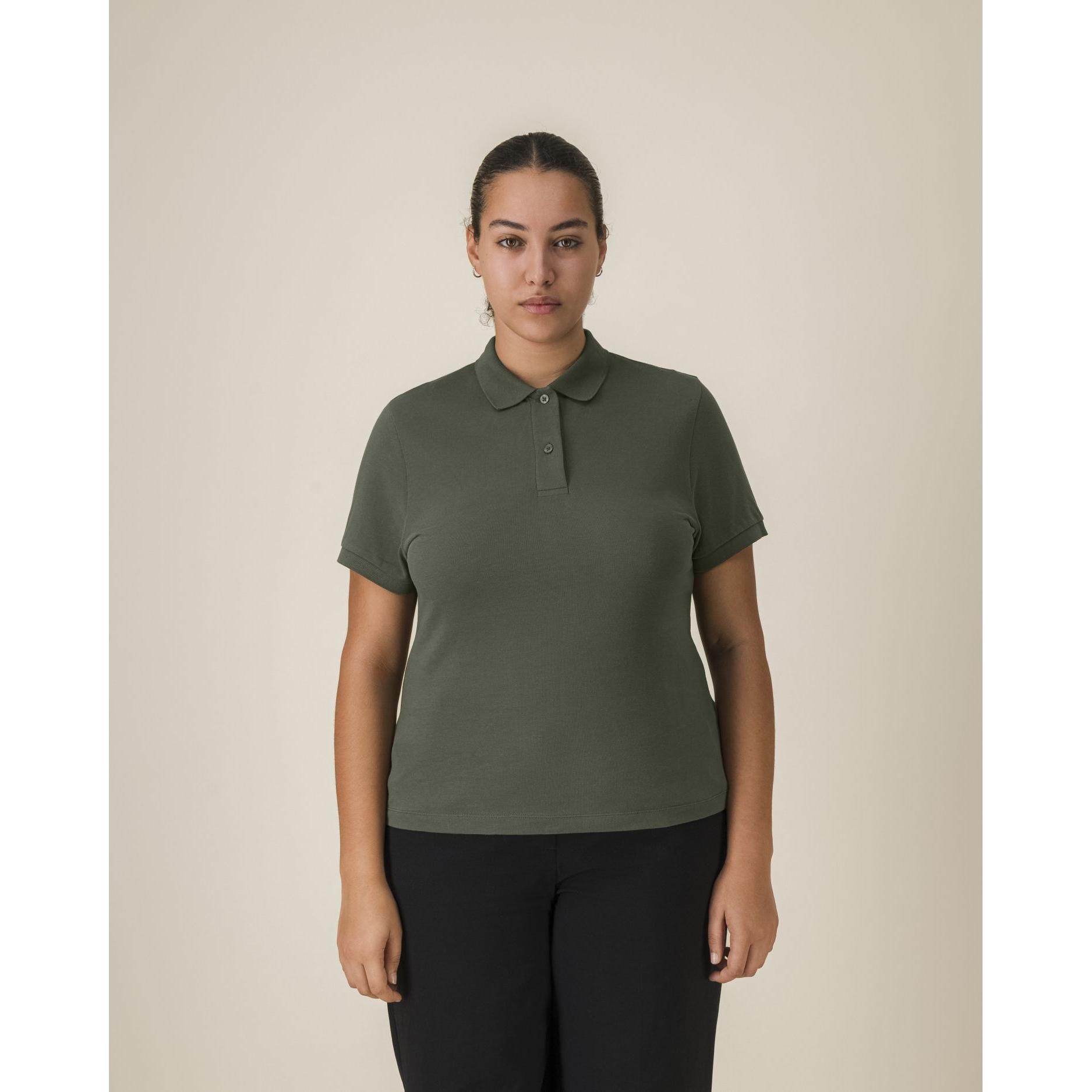 Tricou polo pentru femei Stella Coaster Khaki S