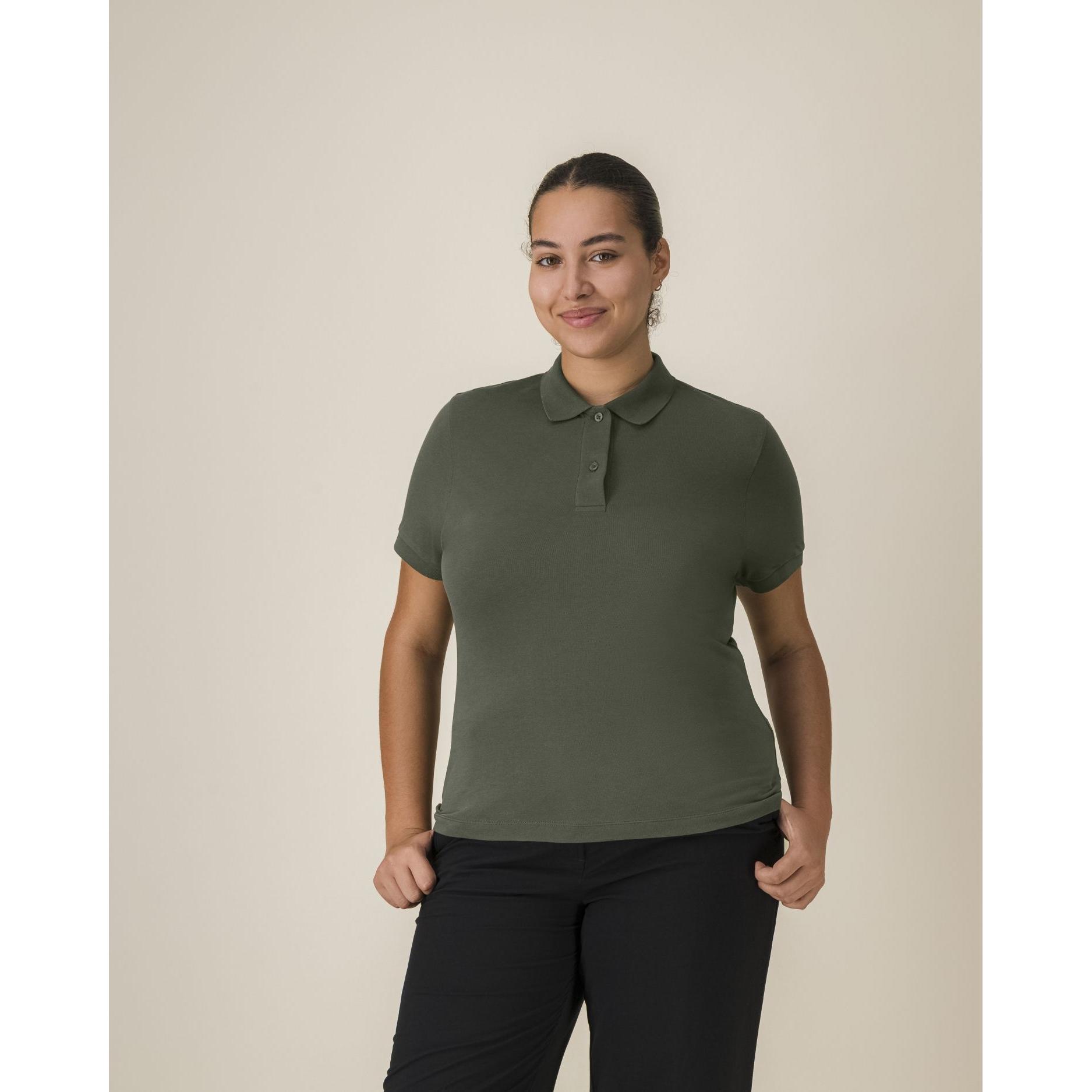 Tricou polo pentru femei Stella Coaster Khaki S