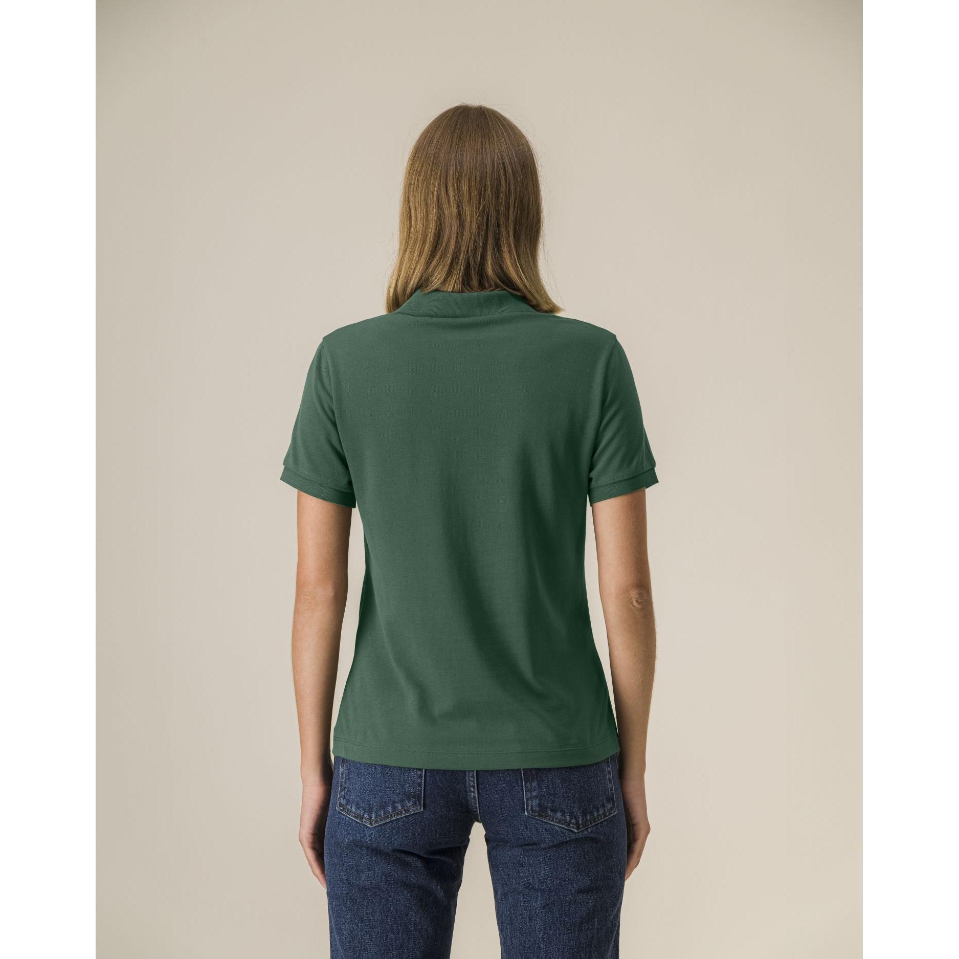 Tricou polo pentru femei Stella Coaster Bottle Green L