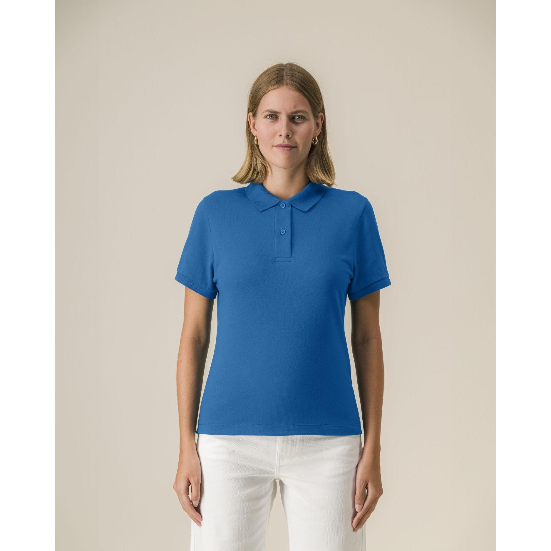 Tricou polo pentru femei Stella Coaster Royal Blue S
