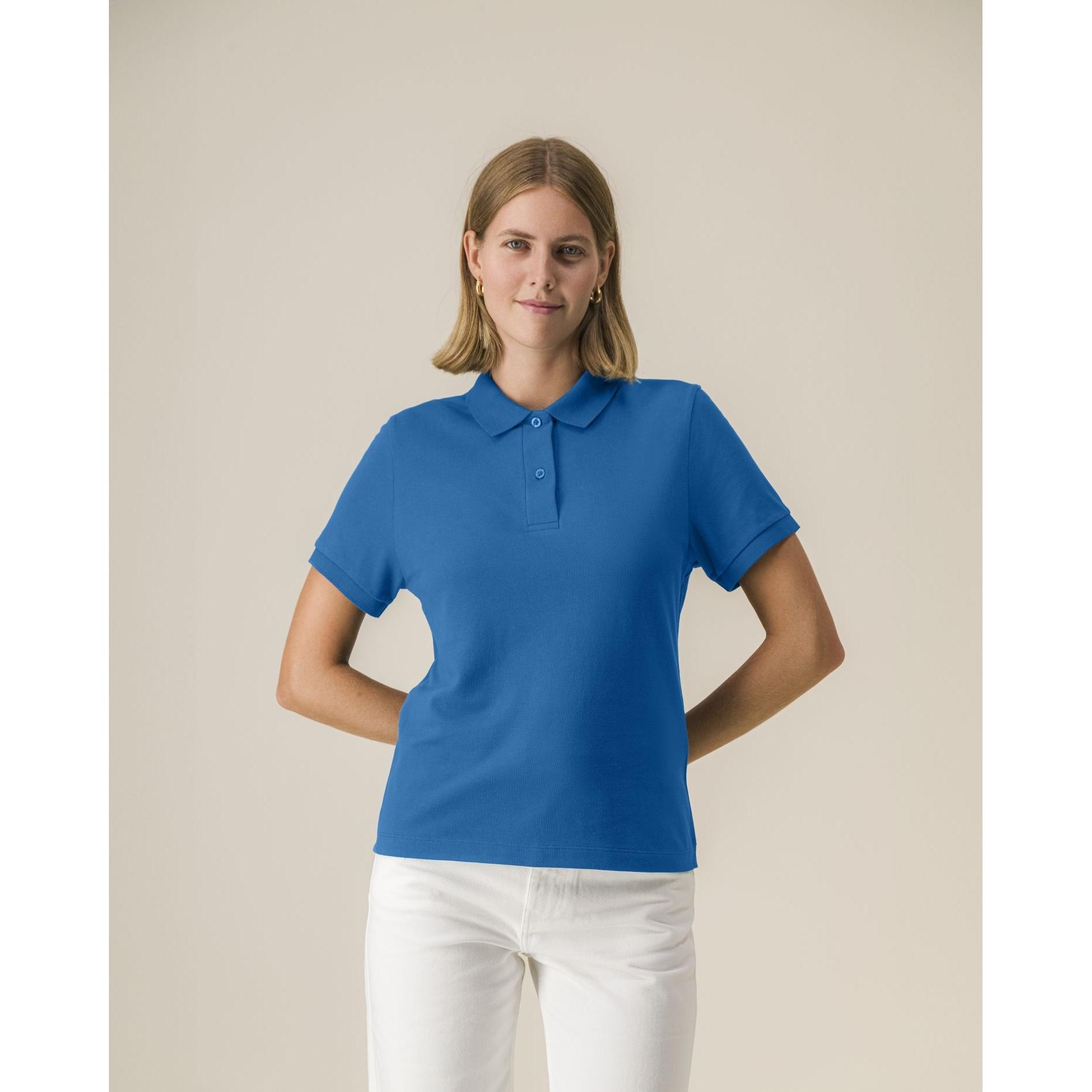 Tricou polo pentru femei Stella Coaster Royal Blue S