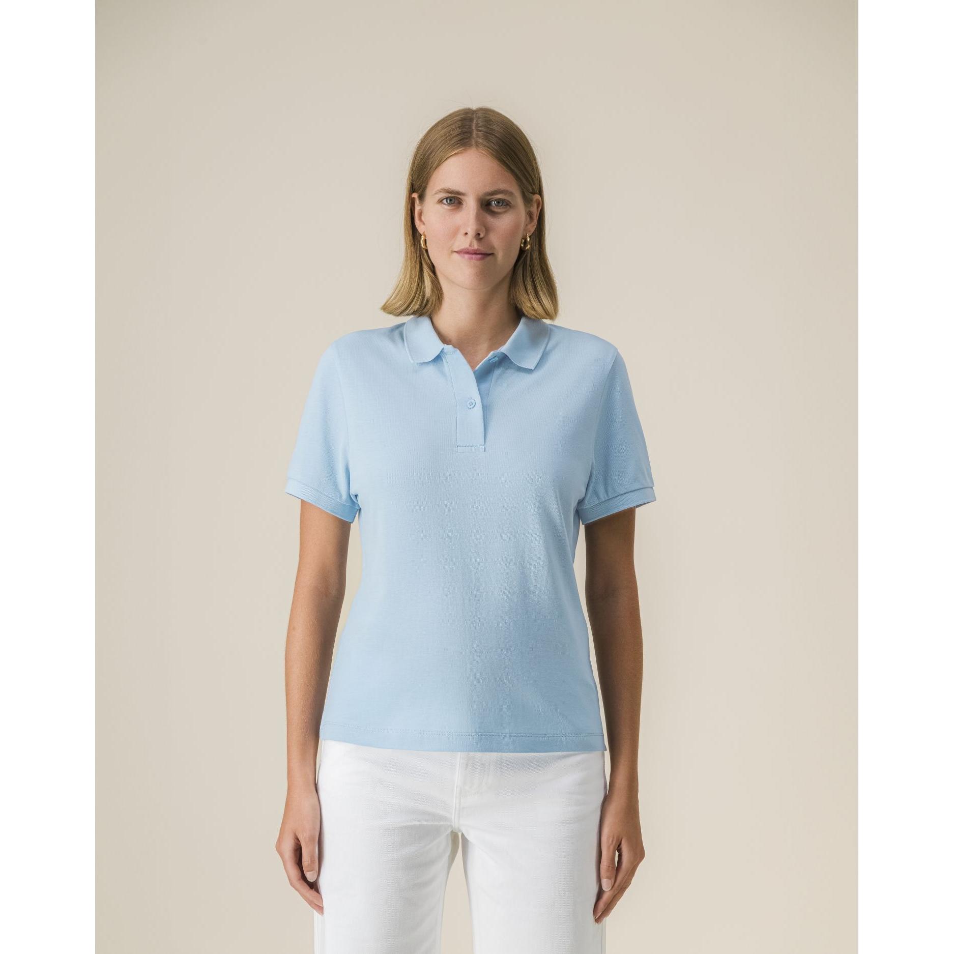 Tricou polo pentru femei Stella Coaster Sky blue S