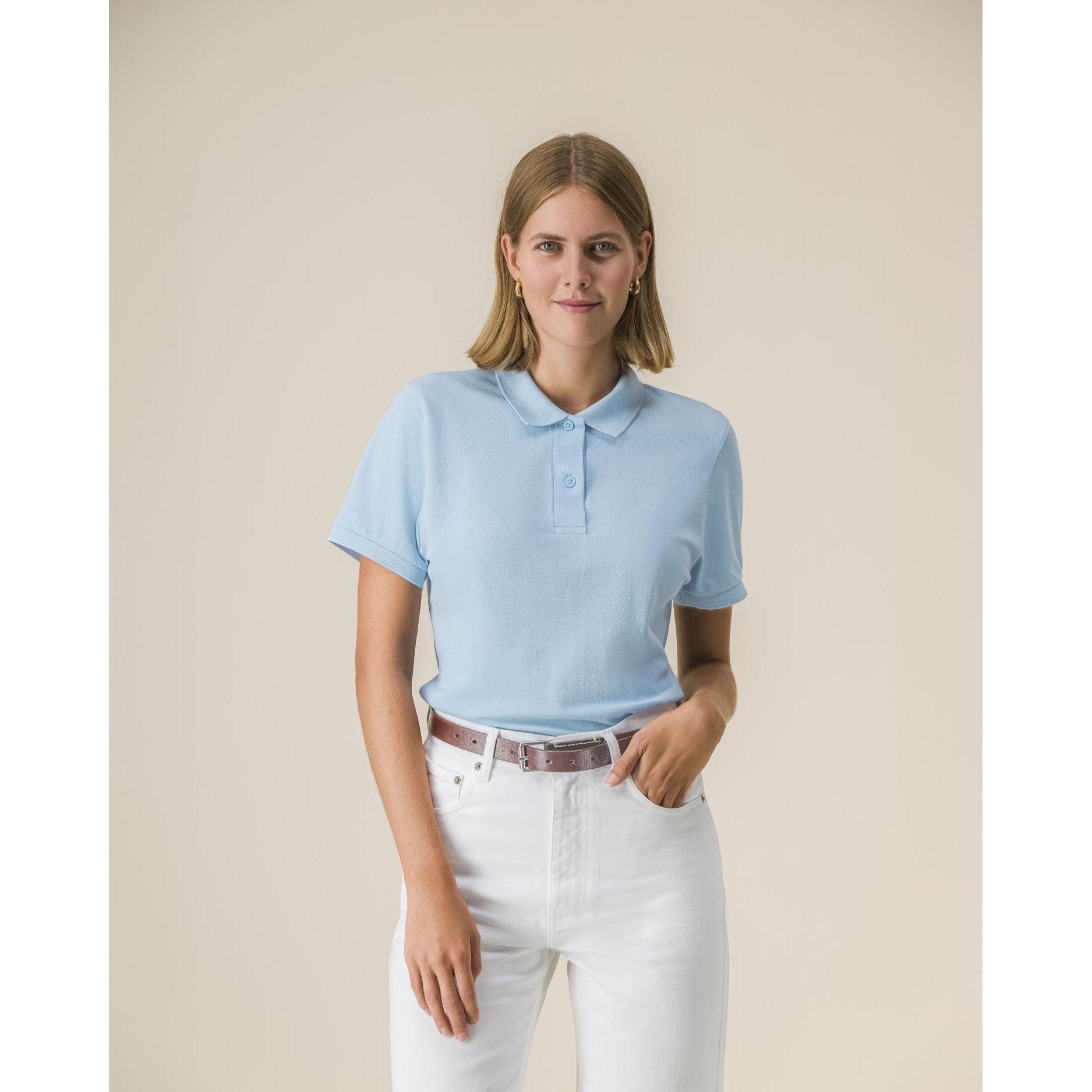 Tricou polo pentru femei Stella Coaster Sky blue S