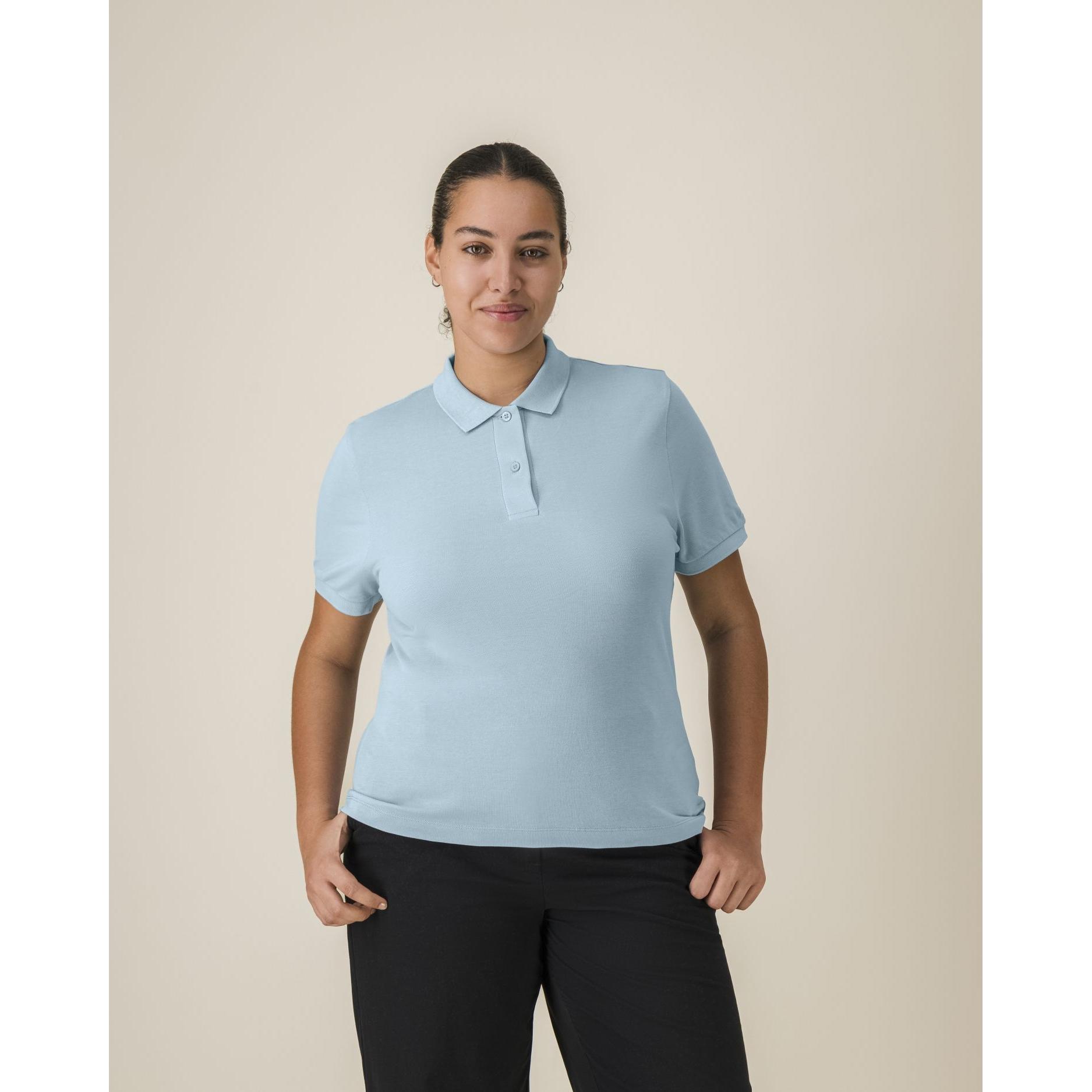 Tricou polo pentru femei Stella Coaster Sky blue S