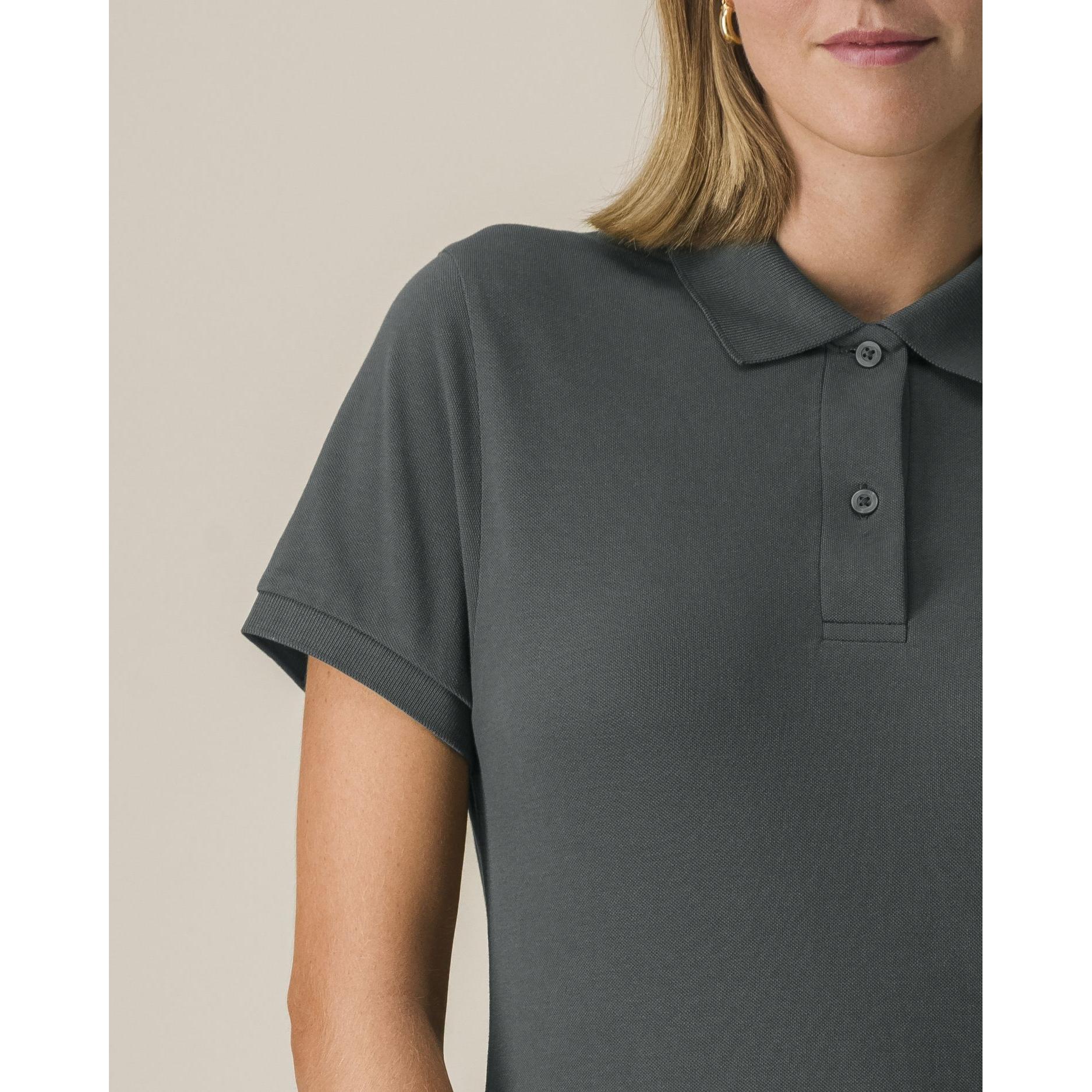 Tricou polo pentru femei Stella Coaster Anthracite S