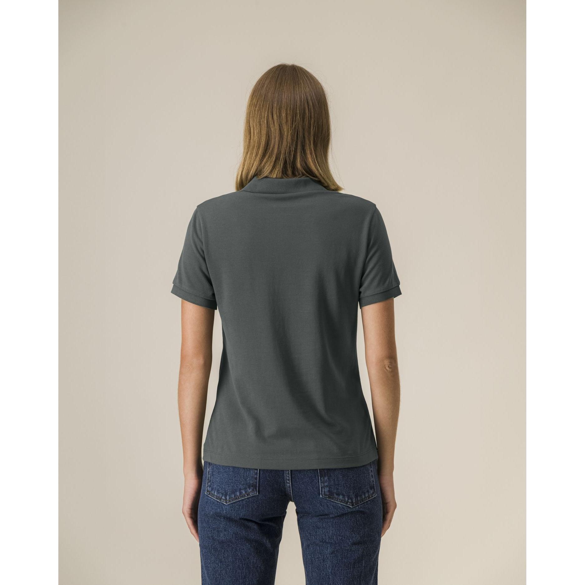 Tricou polo pentru femei Stella Coaster Anthracite S