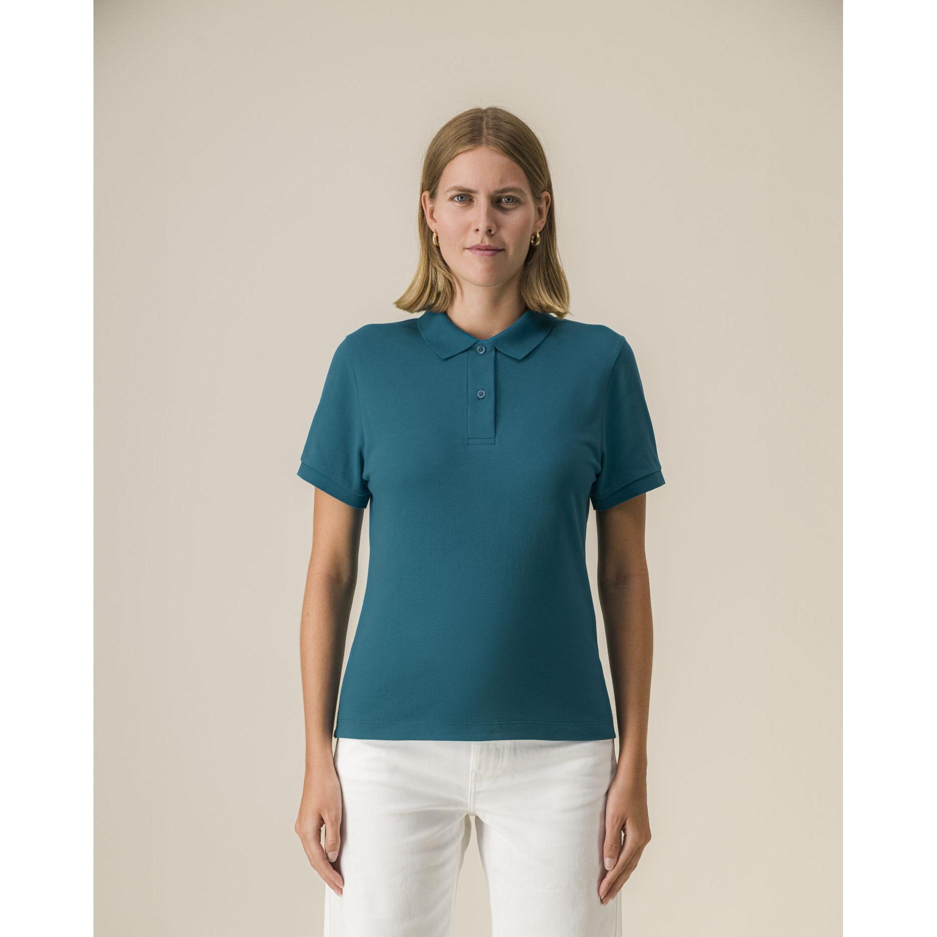 Tricou polo pentru femei Stella Coaster Ocean Depth M
