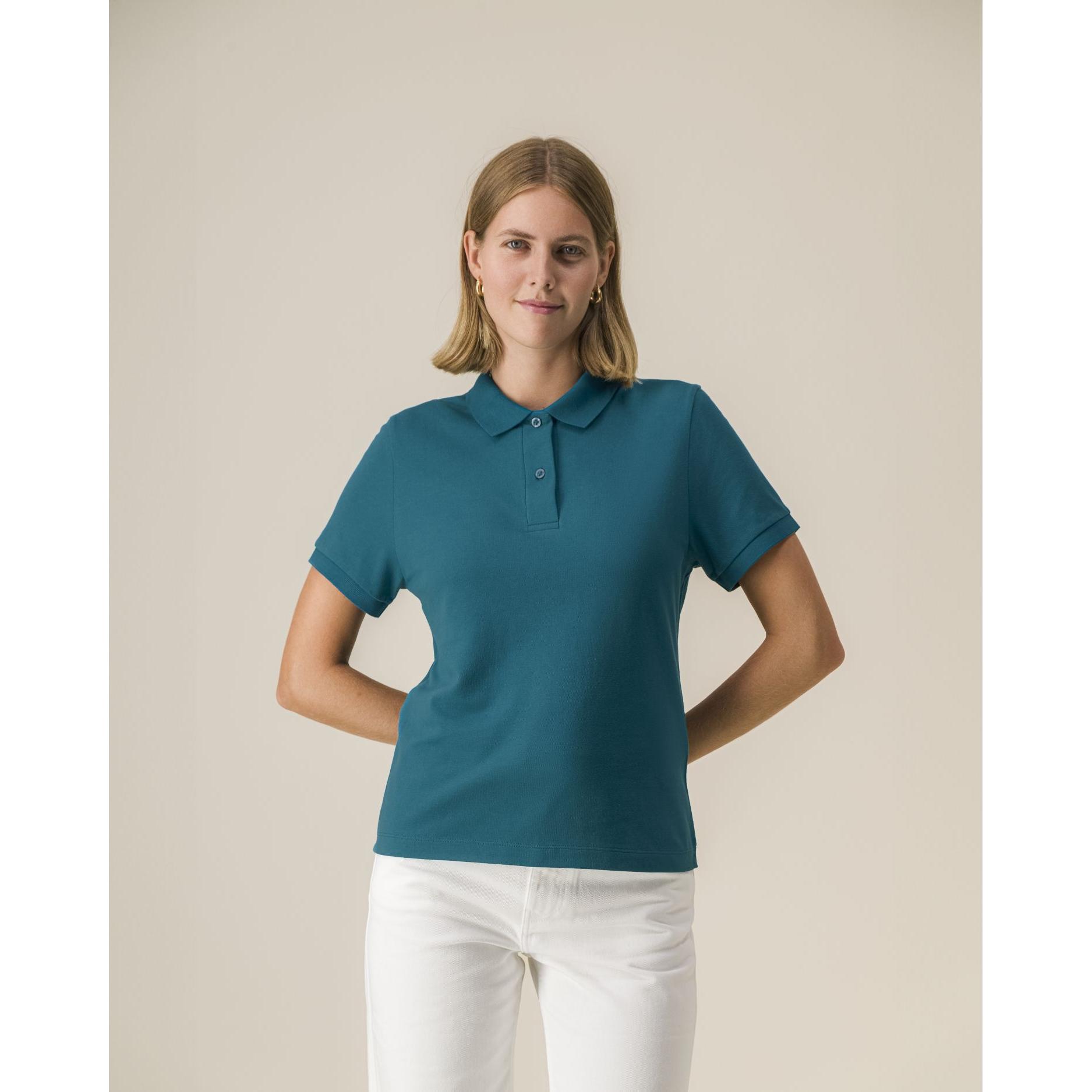 Tricou polo pentru femei Stella Coaster Ocean Depth M