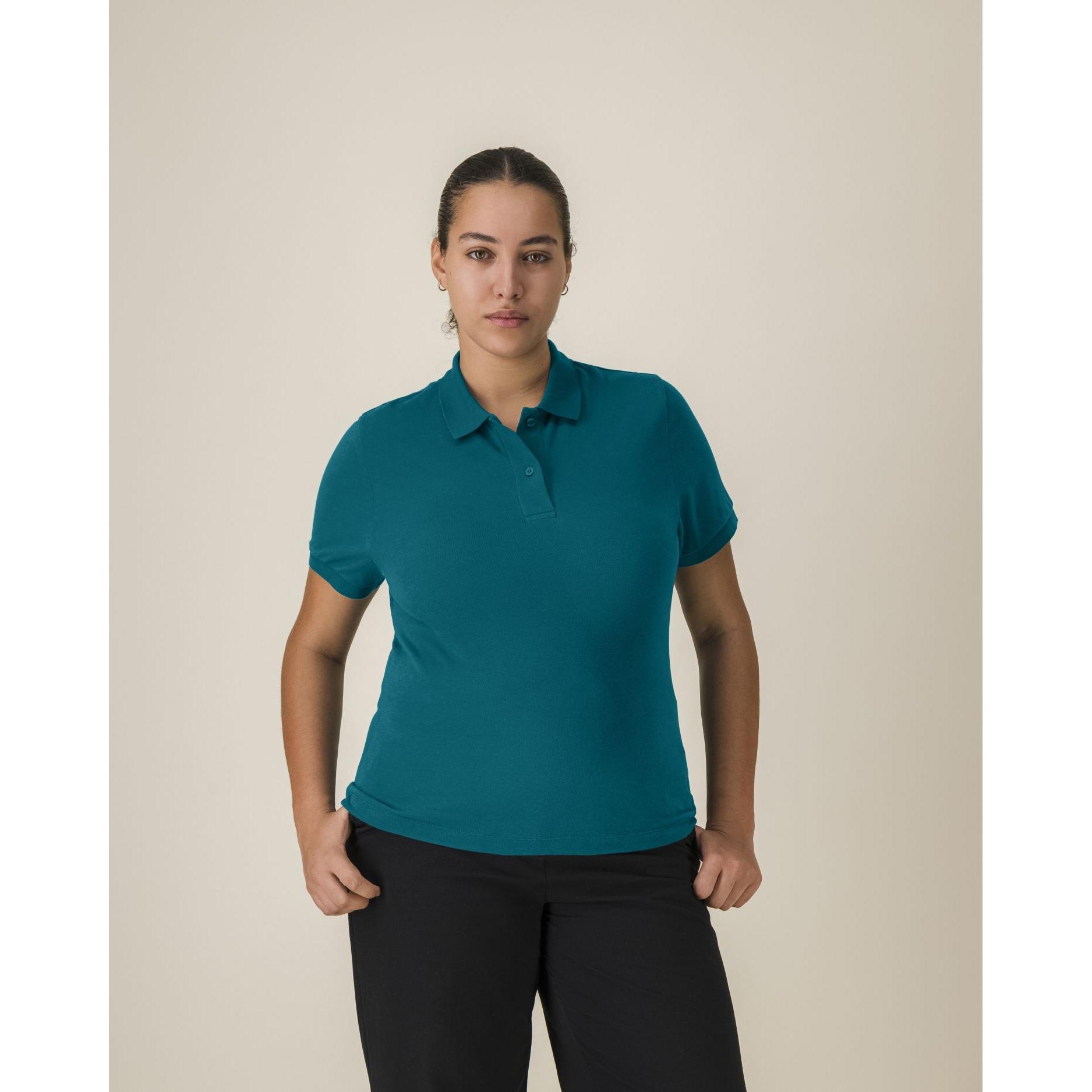 Tricou polo pentru femei Stella Coaster Ocean Depth M