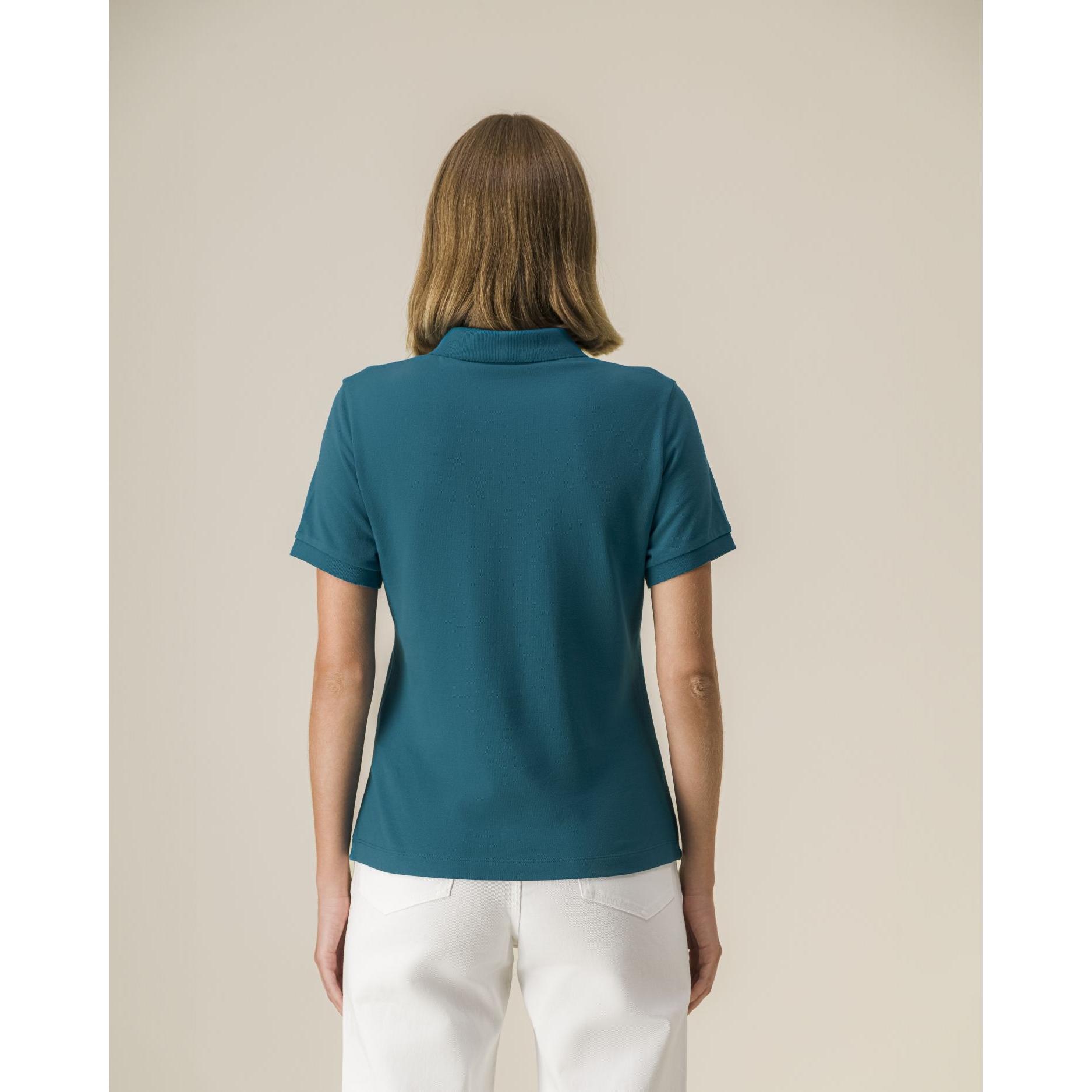 Tricou polo pentru femei Stella Coaster Ocean Depth M