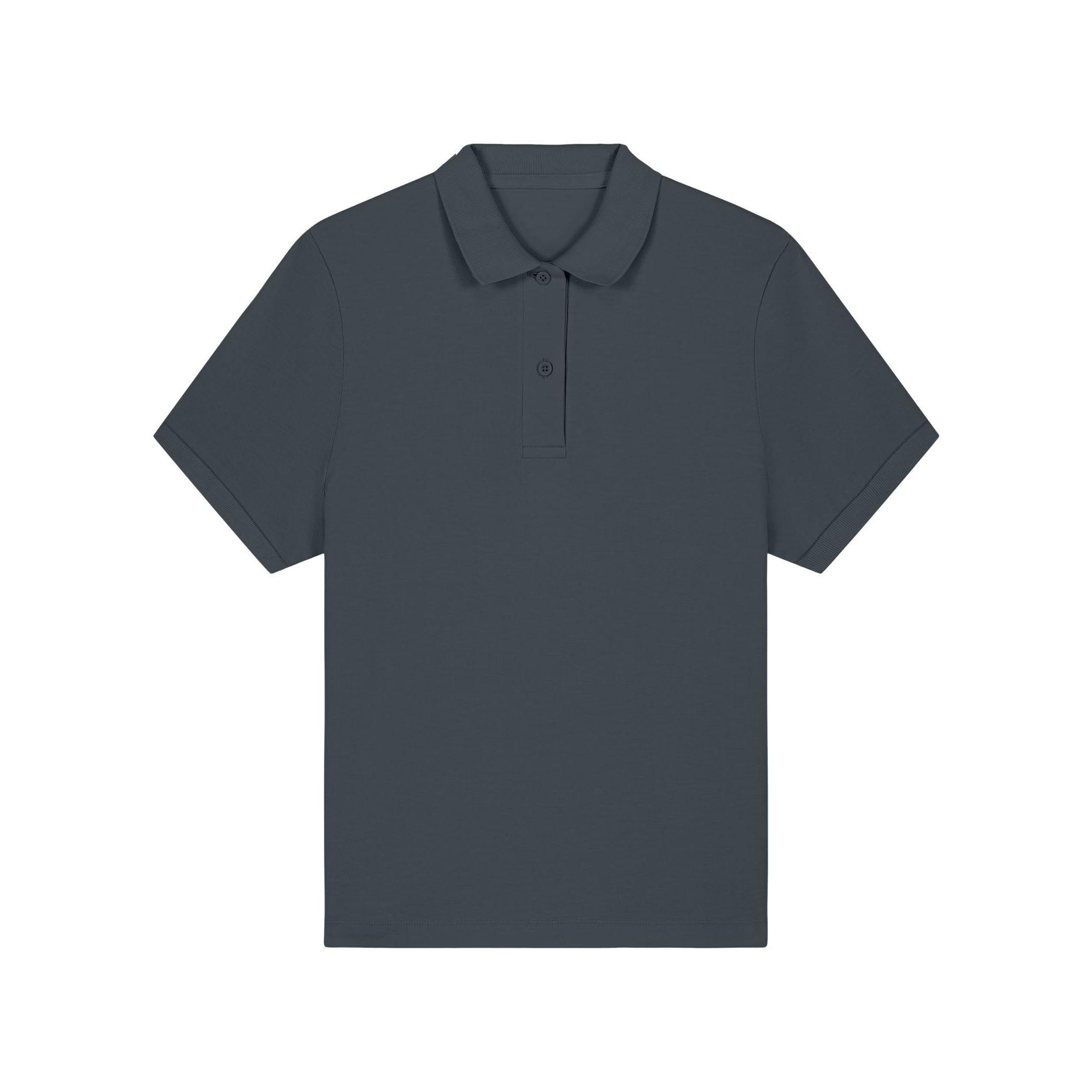 Tricou polo pentru femei Stella Coaster India Ink Grey M