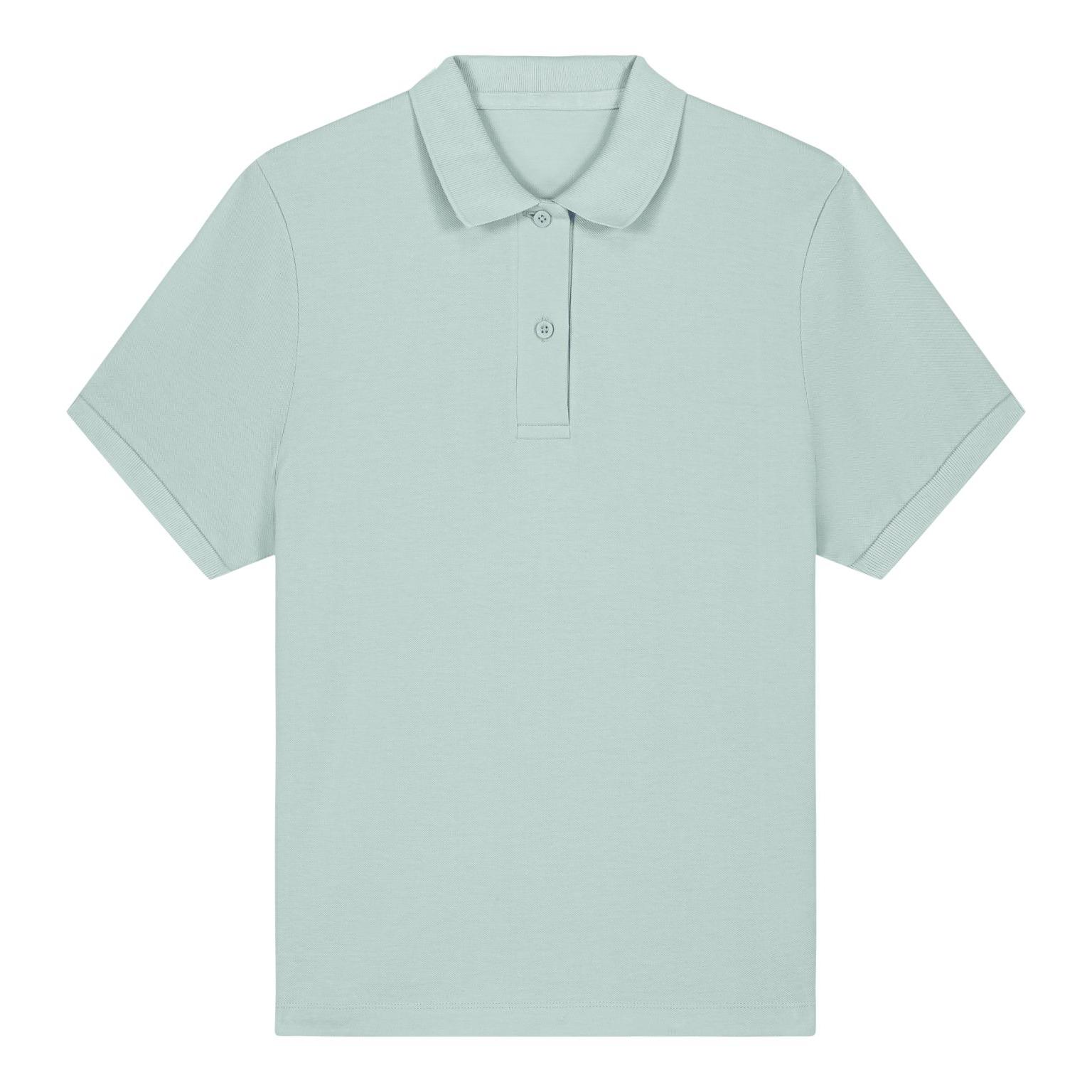 Tricou polo pentru femei Stella Coaster Caribbean Blue