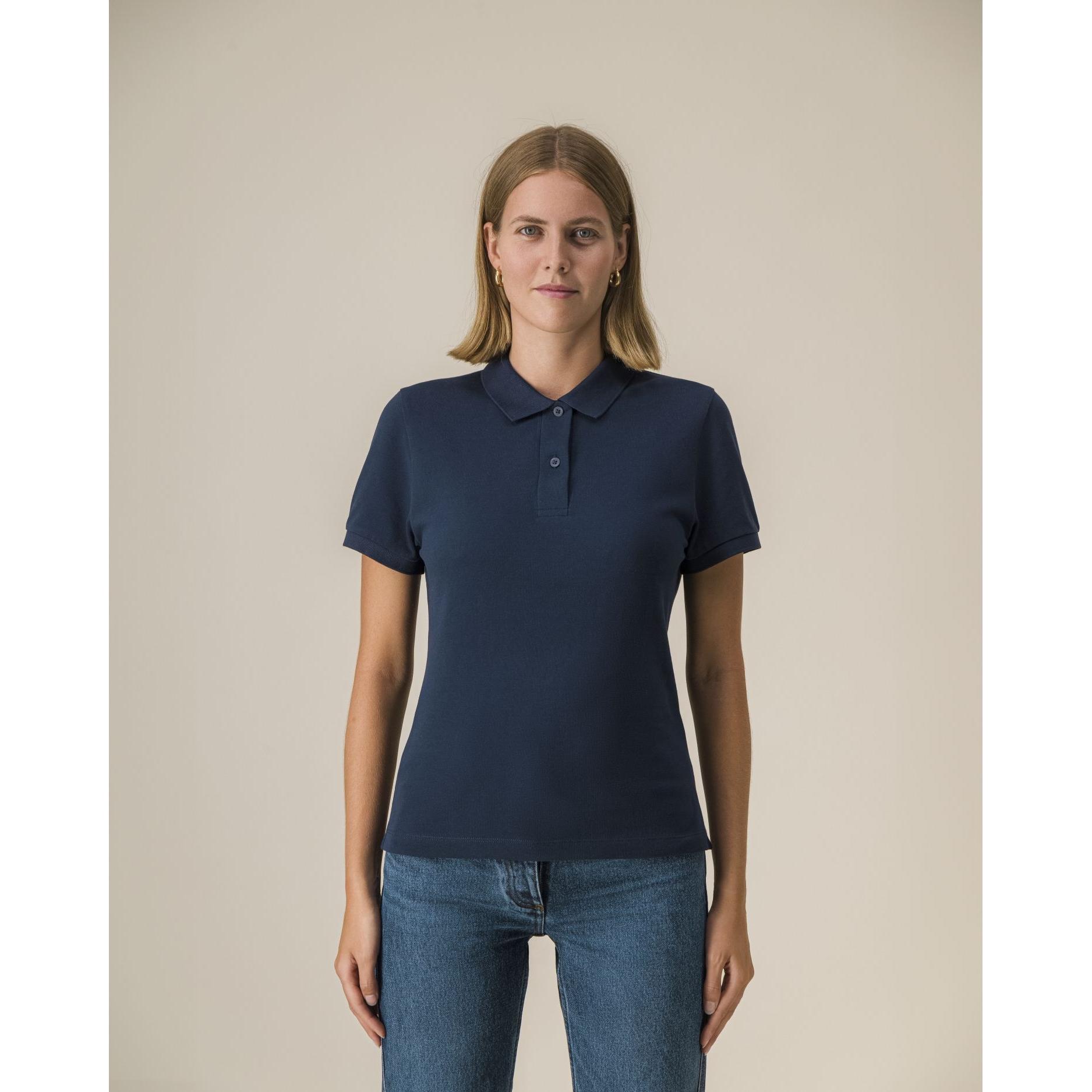 Tricou polo pentru femei Stella Coaster French Navy S