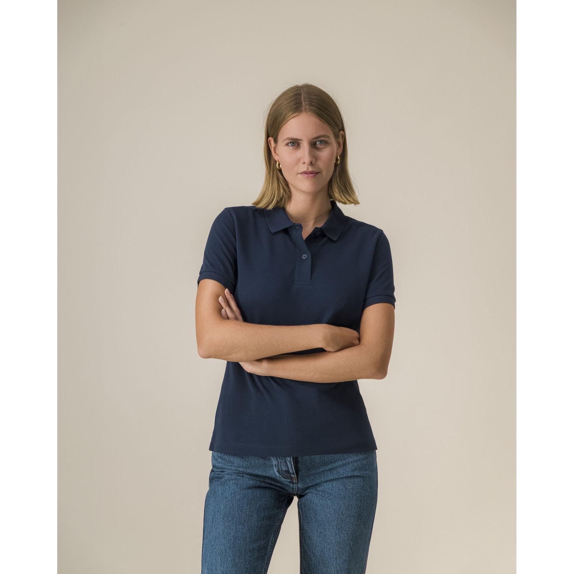 Tricou polo pentru femei Stella Coaster French Navy S