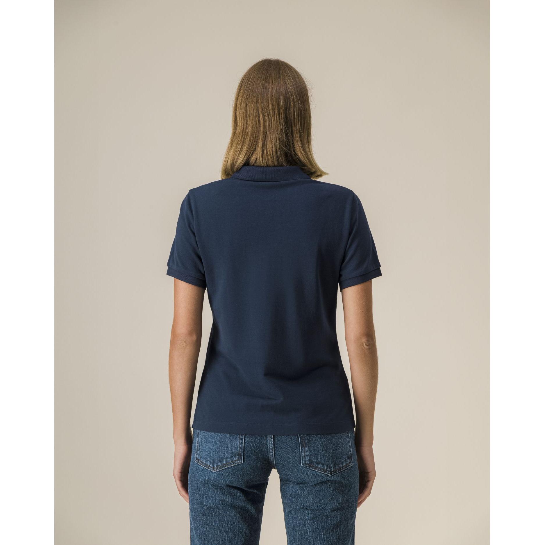 Tricou polo pentru femei Stella Coaster French Navy S