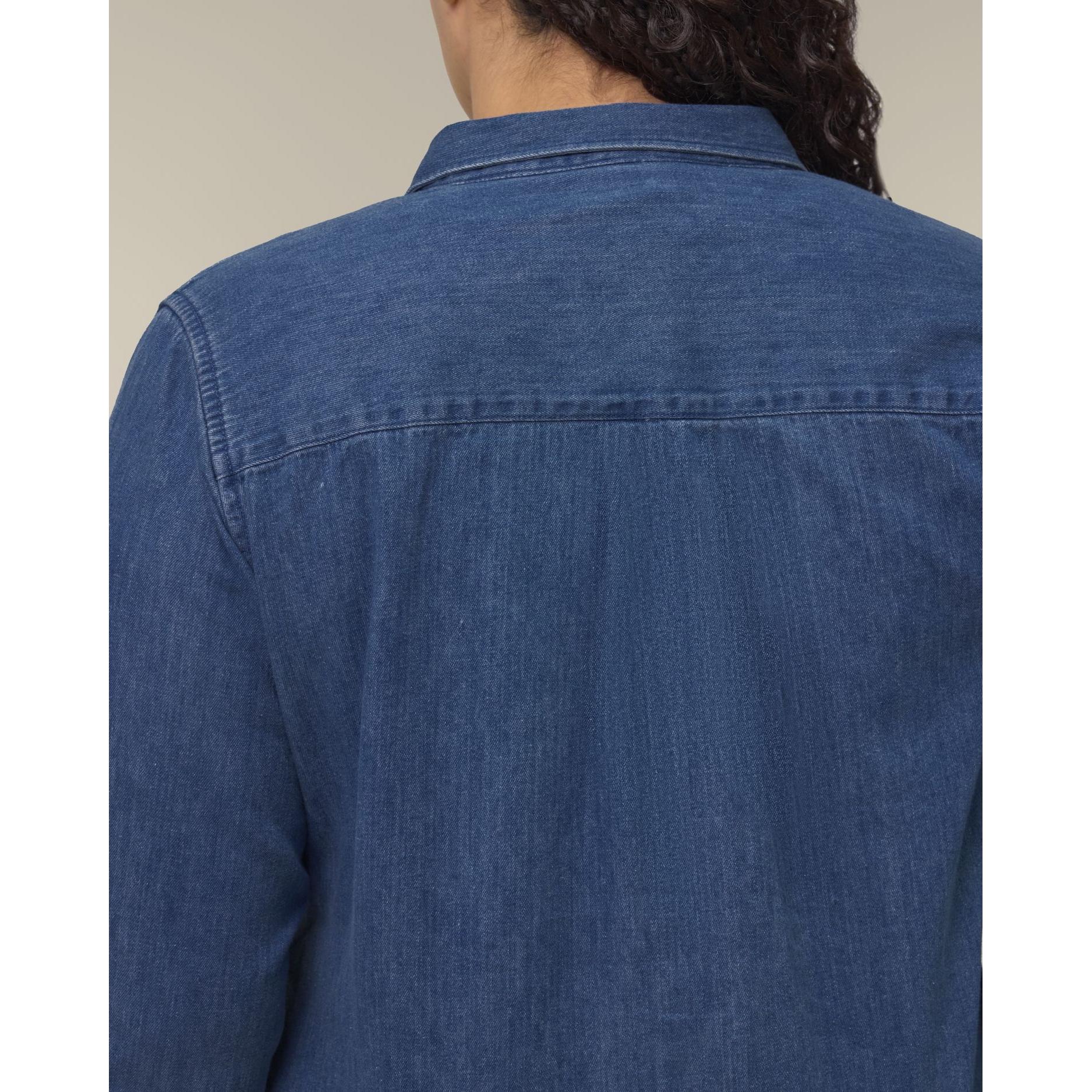 Cămașă pentru femei Stella Denim Mid Wash XL