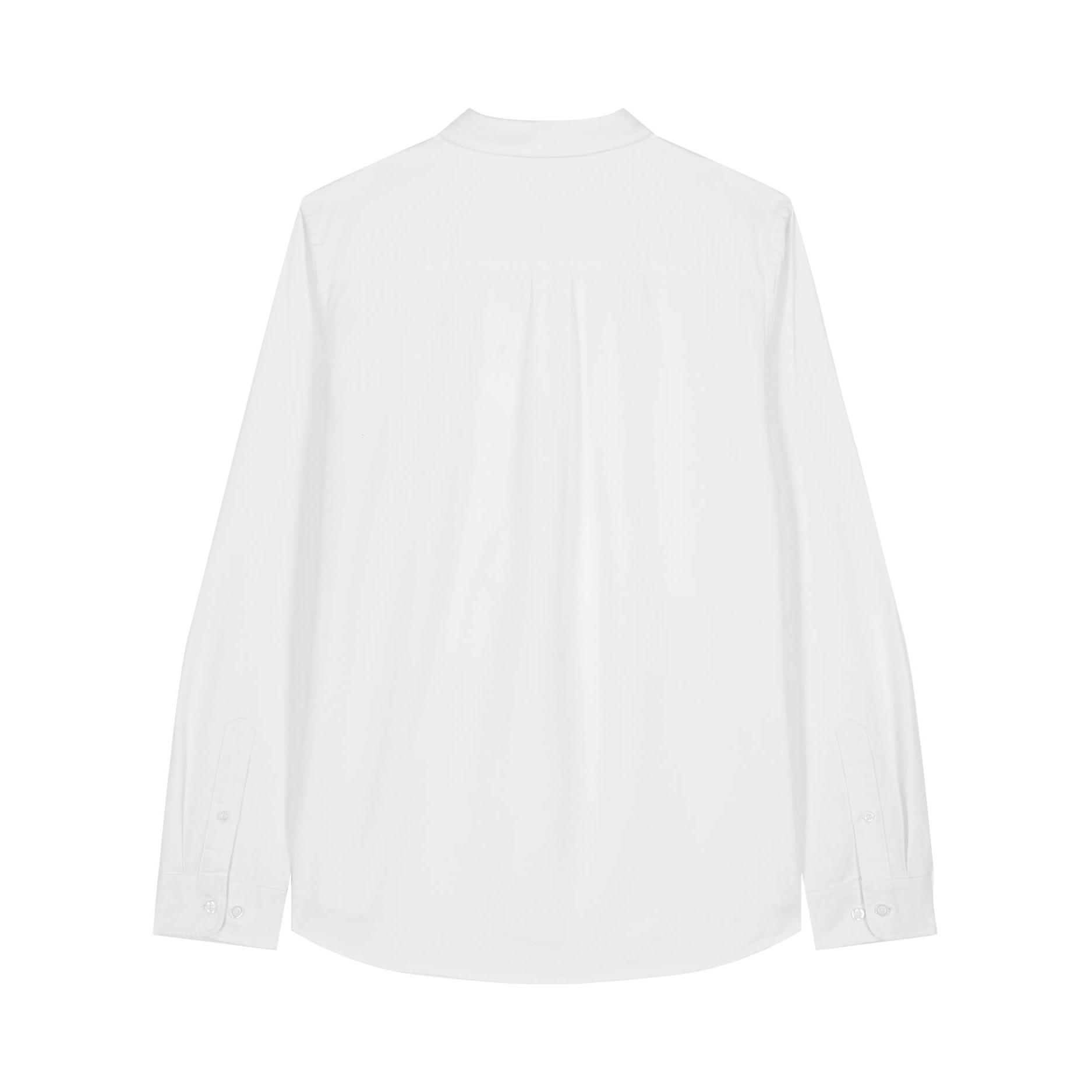 Cămașă pentru bărbați Stanley Oxford White L