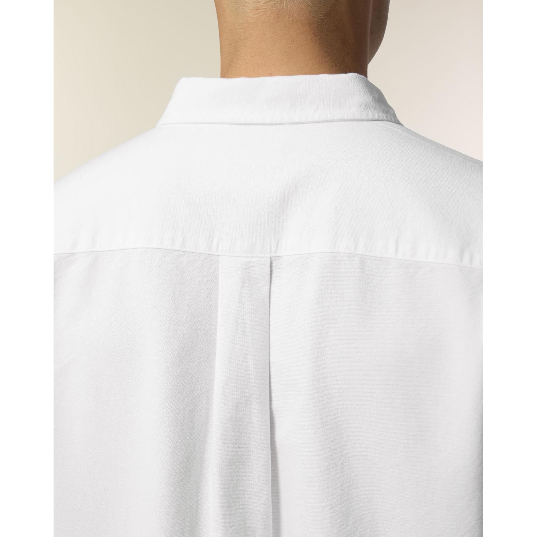 Cămașă pentru bărbați Stanley Oxford White L