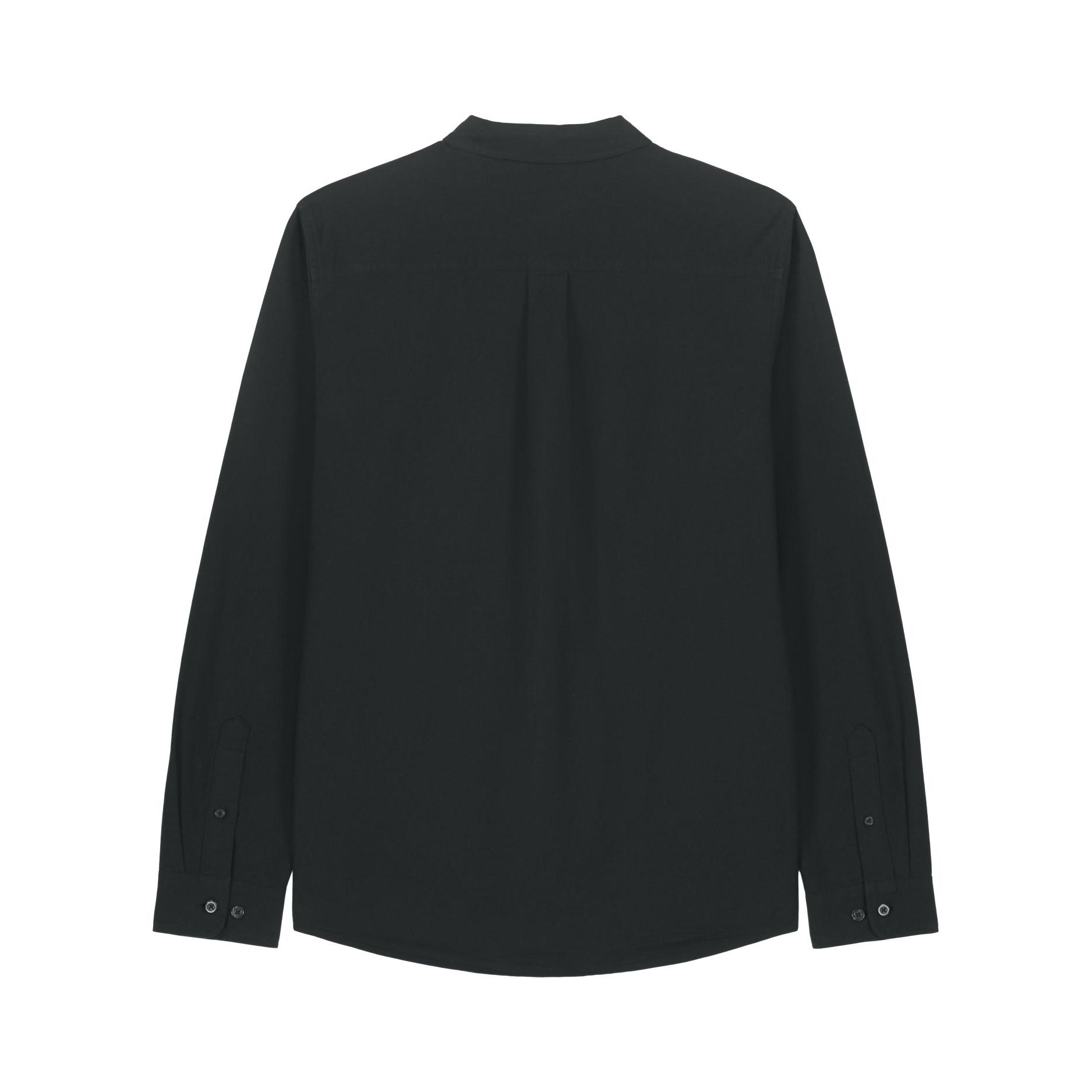 Cămașă pentru bărbați Stanley Oxford Black XXL