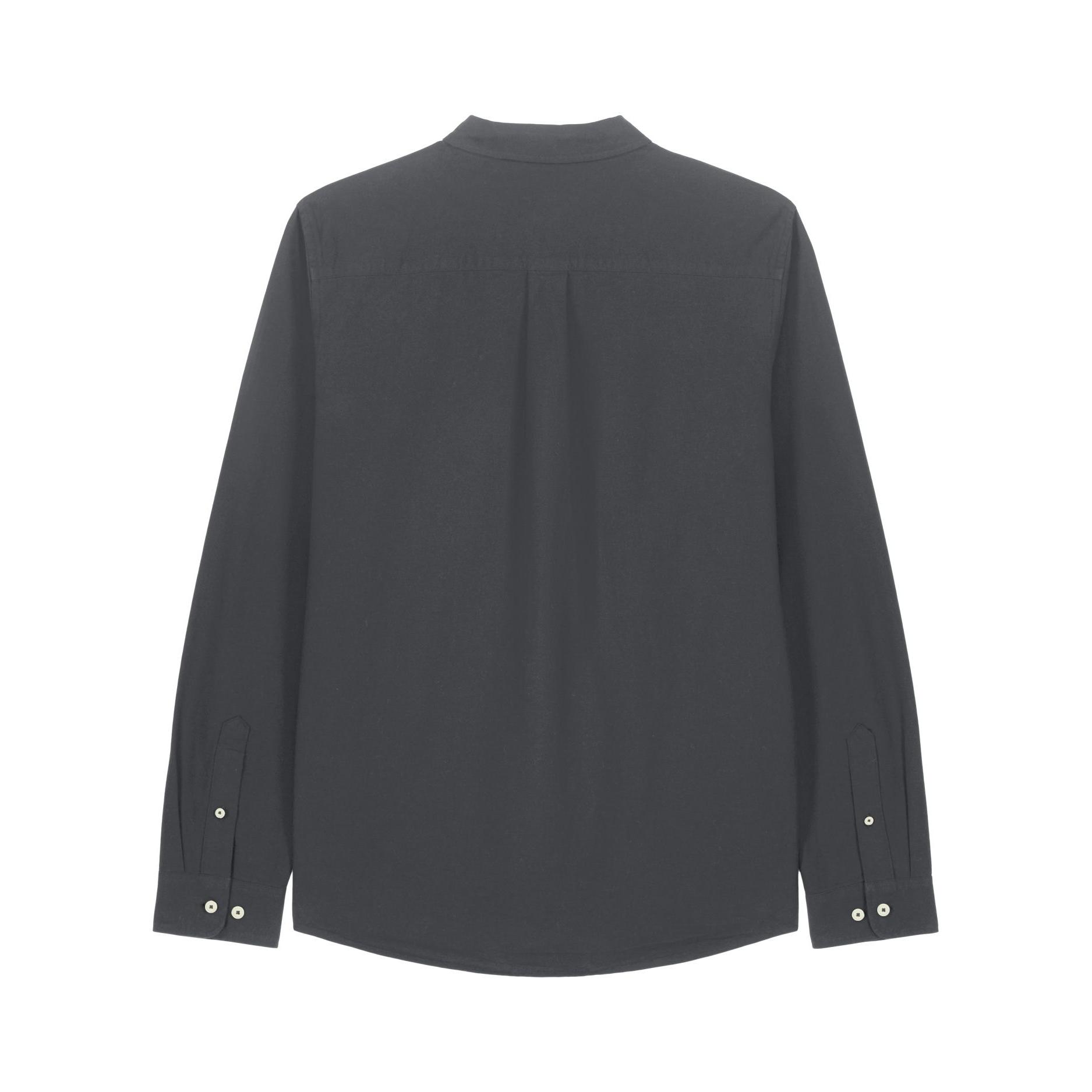 Cămașă pentru bărbați Stanley Oxford Anthracite L