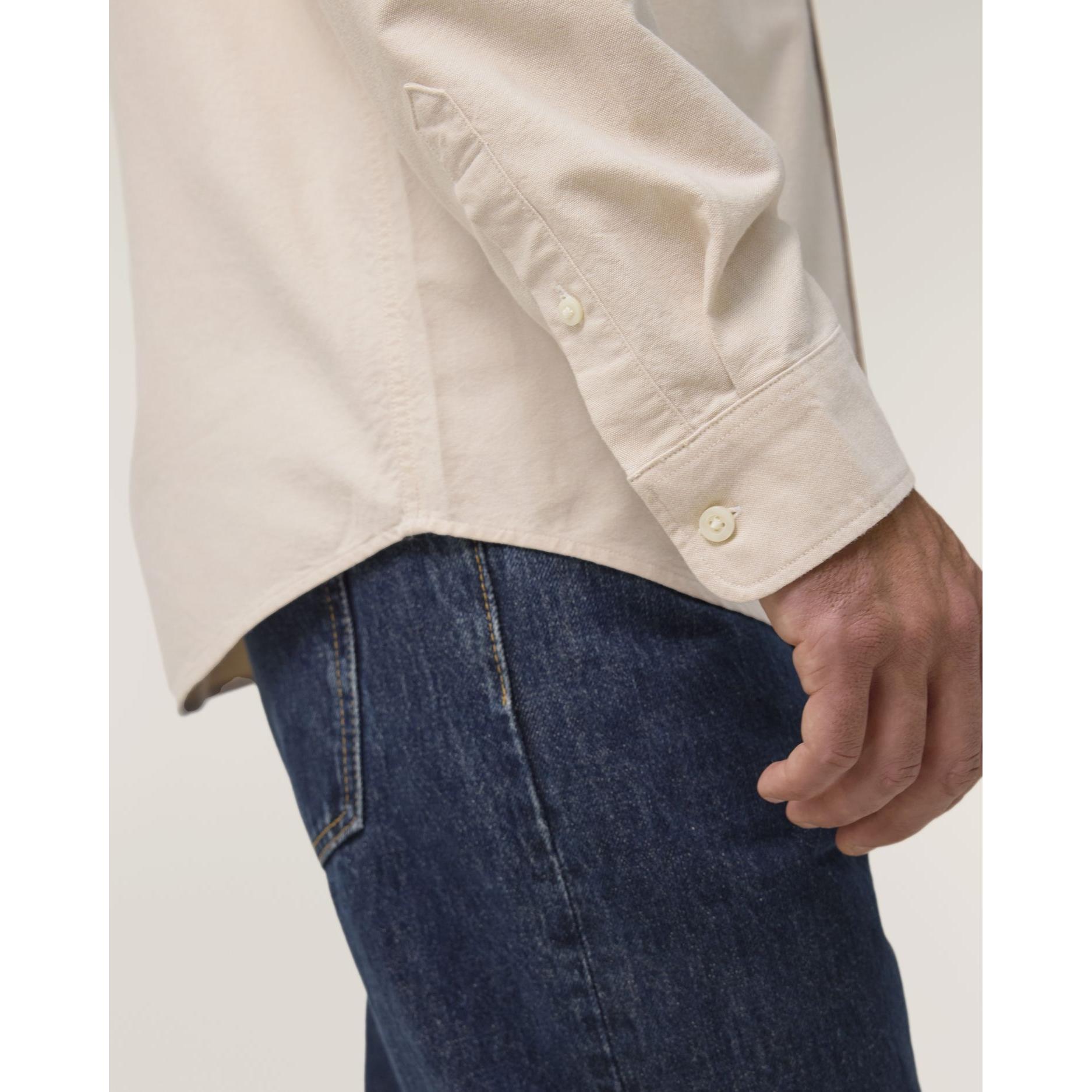 Cămașă pentru bărbați Stanley Oxford Beige Oxford XXL