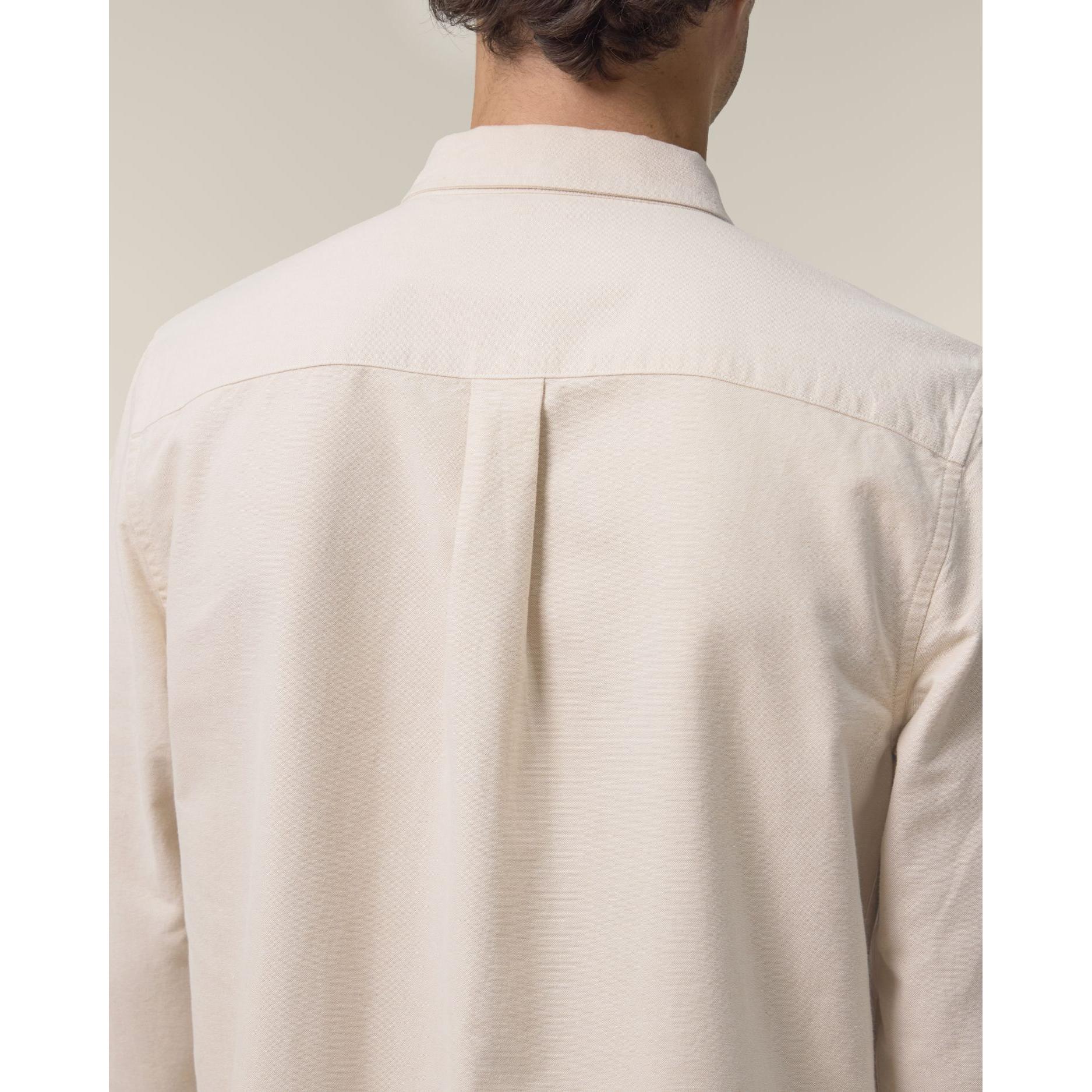 Cămașă pentru bărbați Stanley Oxford Beige Oxford XXL