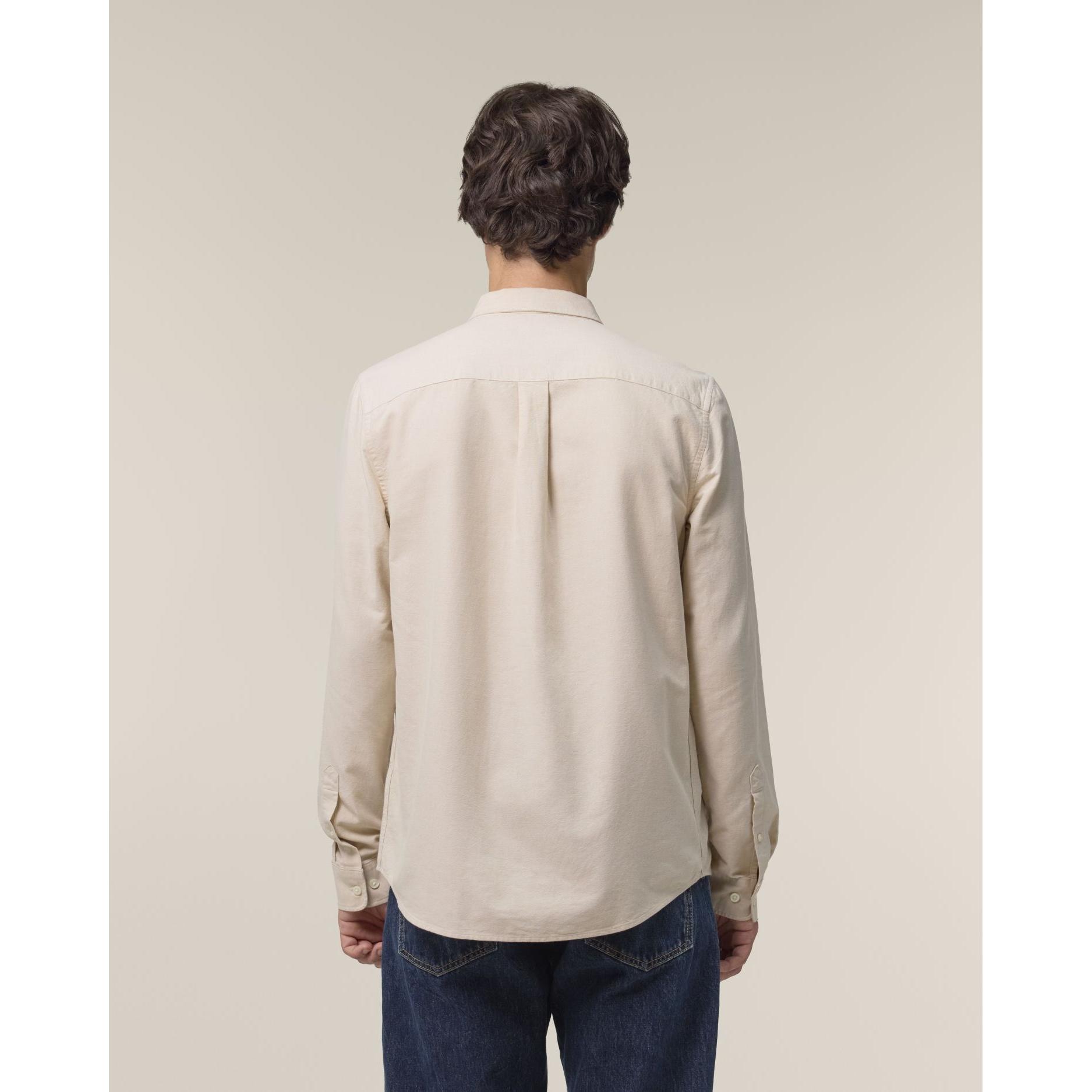 Cămașă pentru bărbați Stanley Oxford Beige Oxford XXL