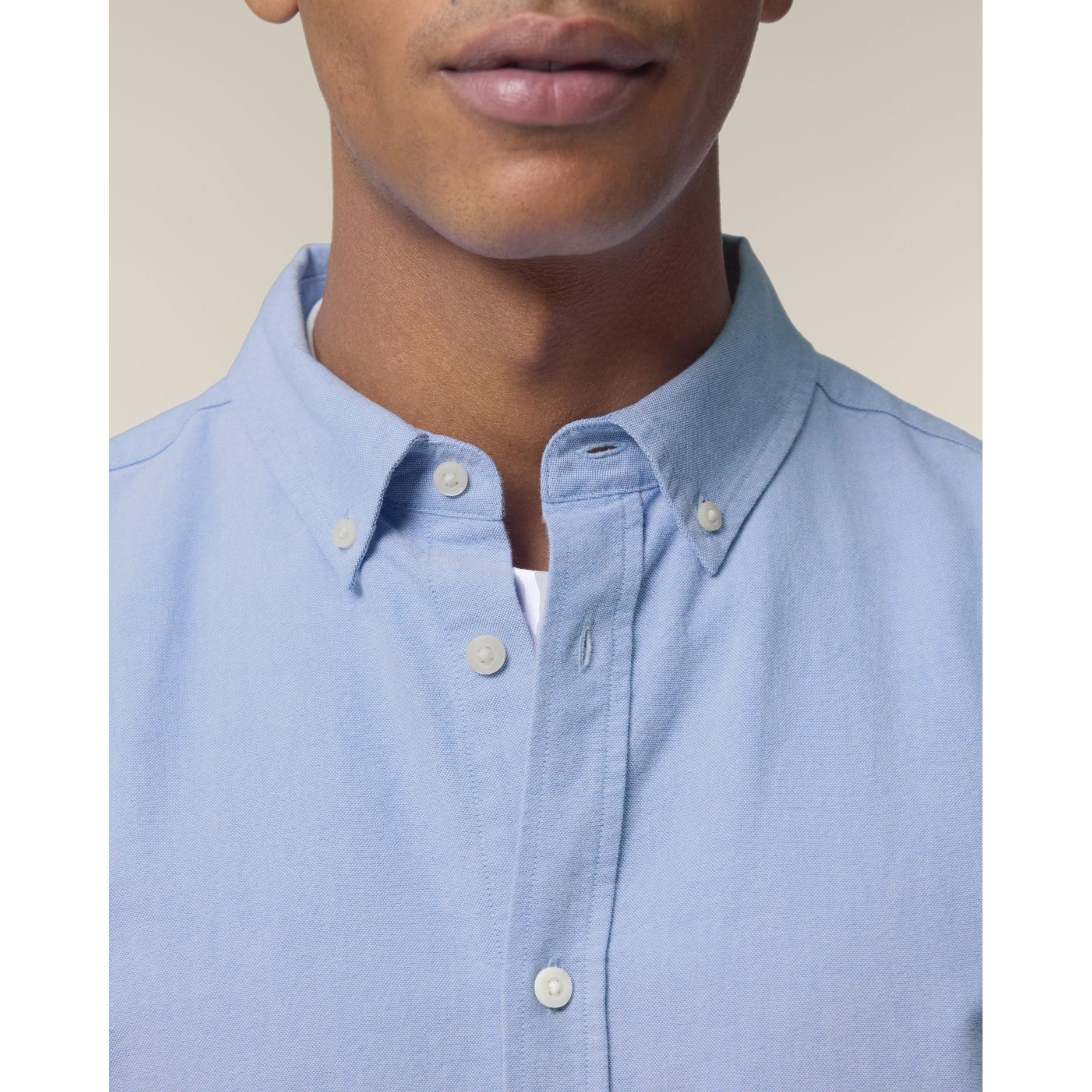 Cămașă pentru bărbați Stanley Oxford Blue Oxford M