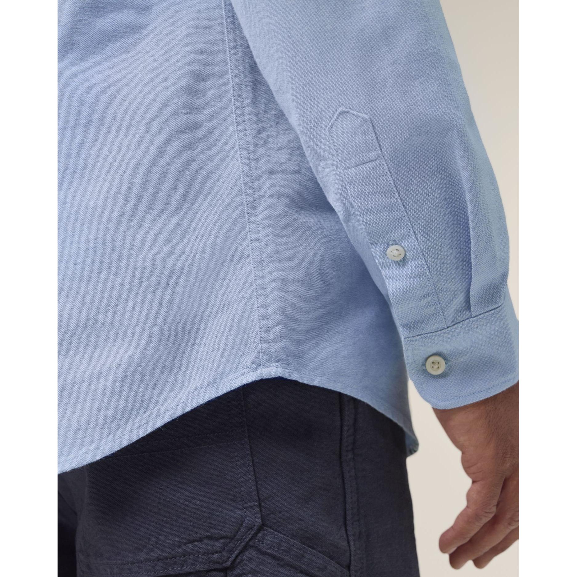 Cămașă pentru bărbați Stanley Oxford Blue Oxford M