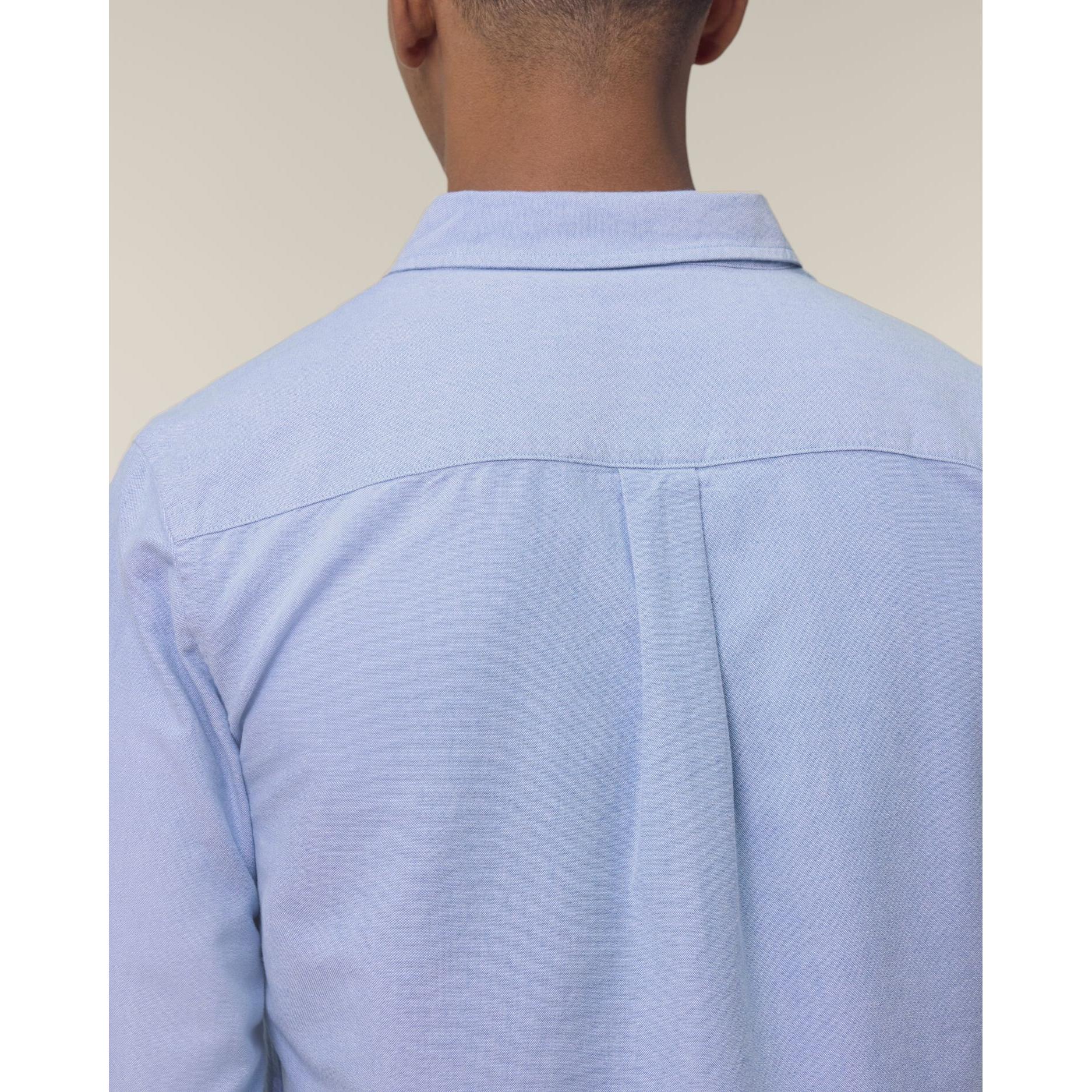 Cămașă pentru bărbați Stanley Oxford Blue Oxford M