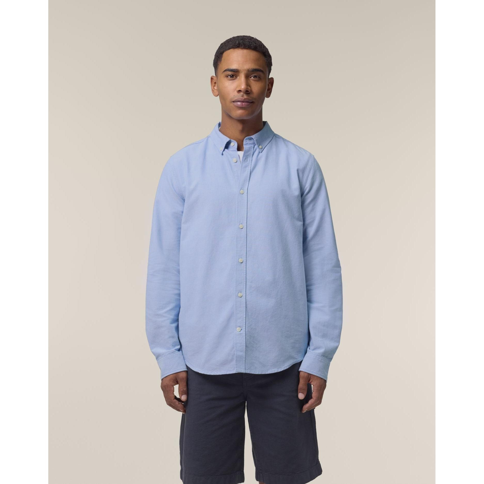 Cămașă pentru bărbați Stanley Oxford Blue Oxford M