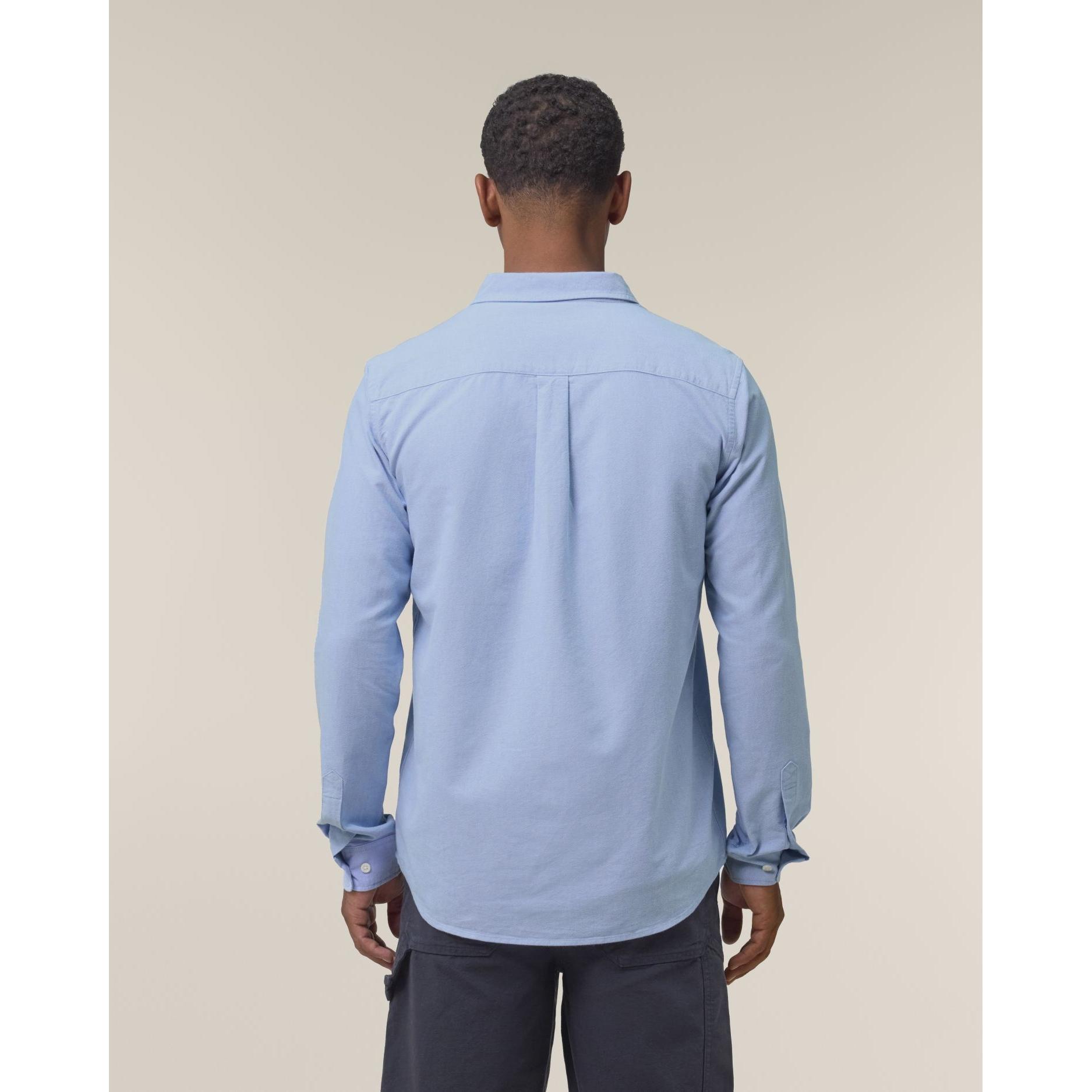 Cămașă pentru bărbați Stanley Oxford Blue Oxford M