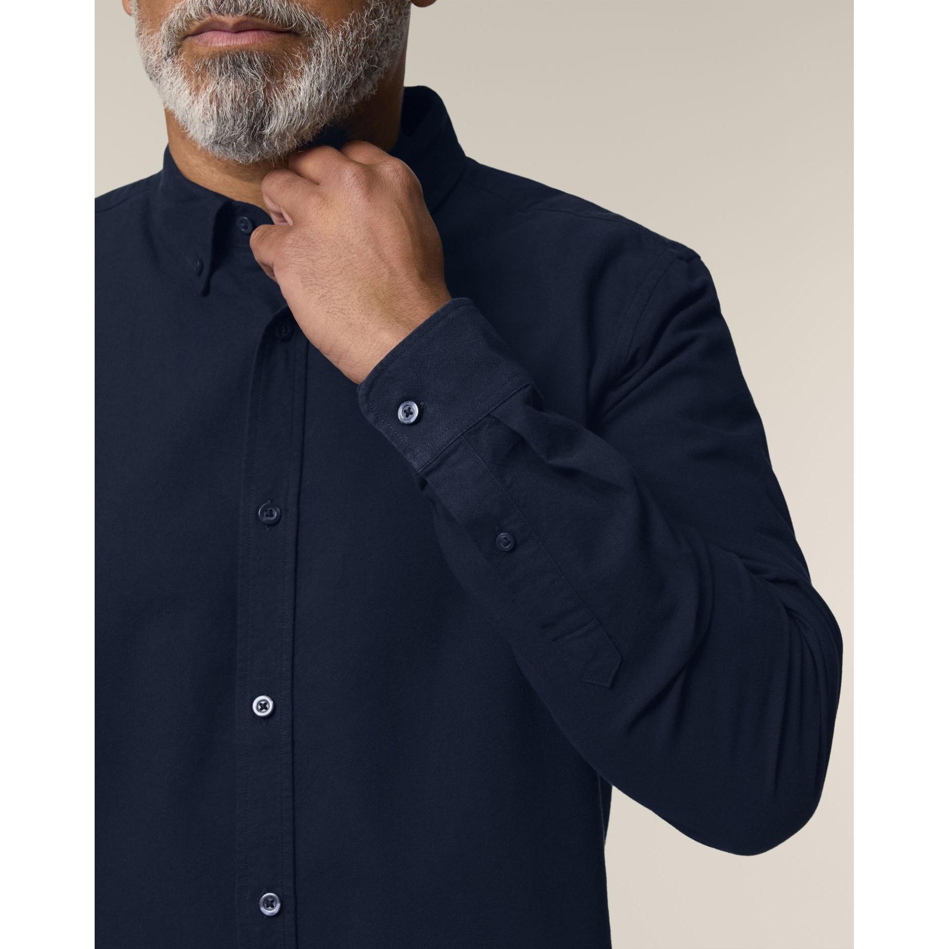 Cămașă pentru bărbați Stanley Oxford French Navy L