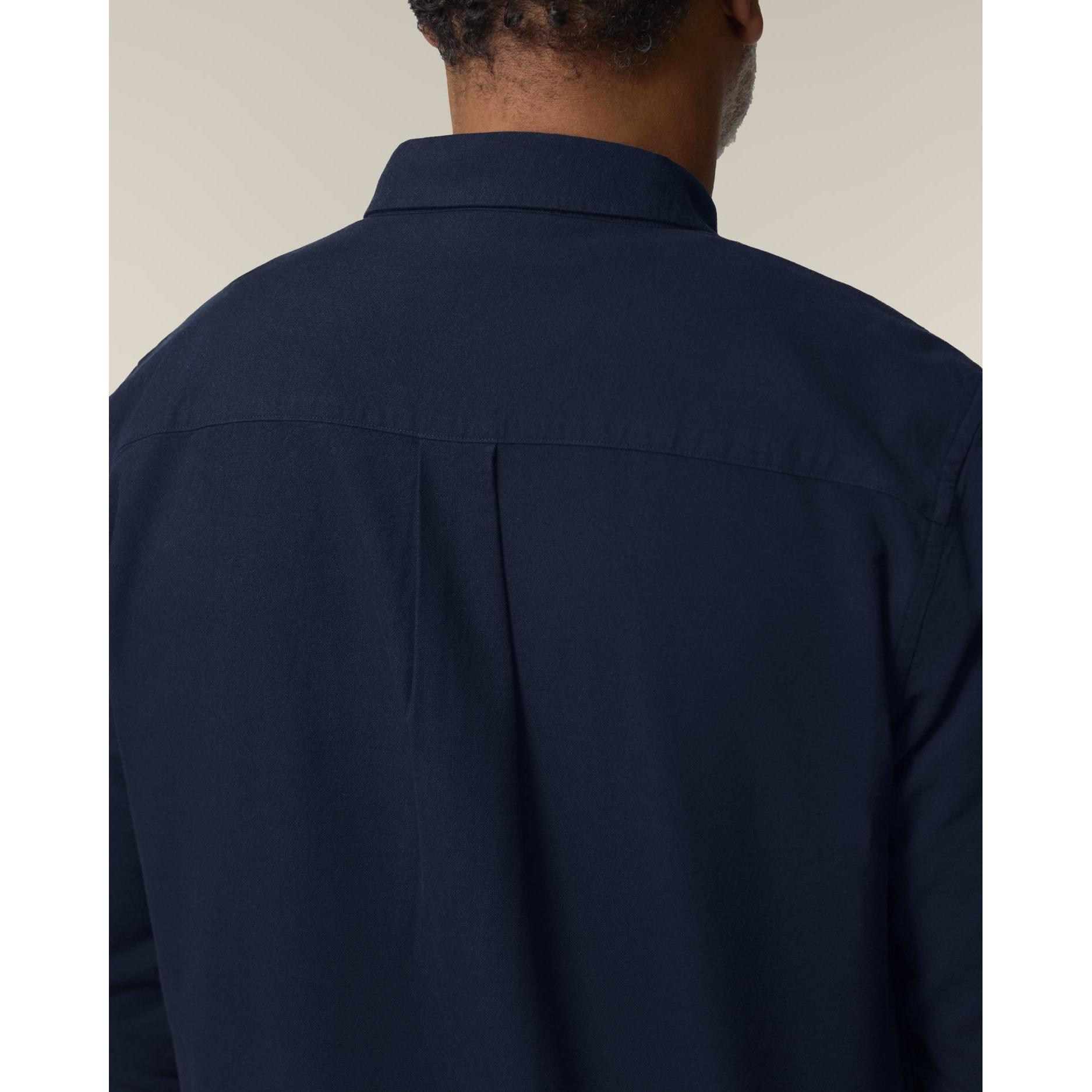 Cămașă pentru bărbați Stanley Oxford French Navy L