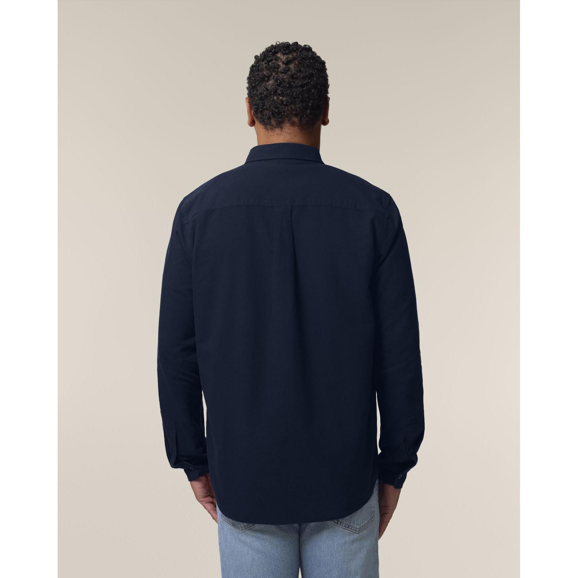 Cămașă pentru bărbați Stanley Oxford French Navy L