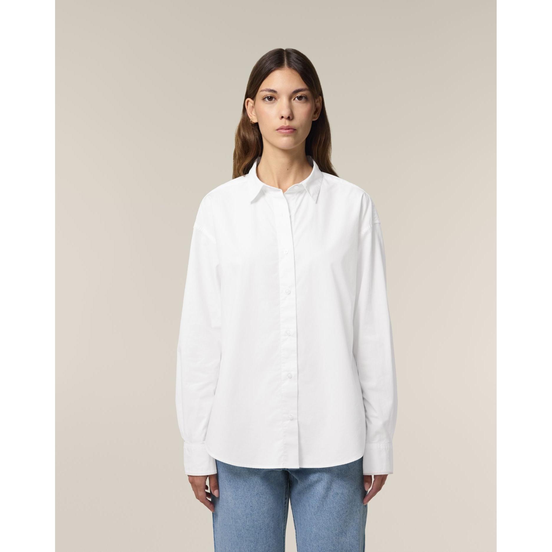 Cămașă pentru femei Stella Styler White L