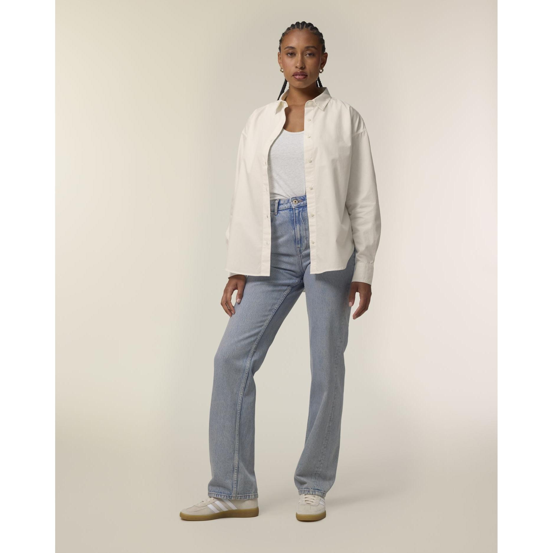 Cămașă pentru femei Stella Styler Cream XL