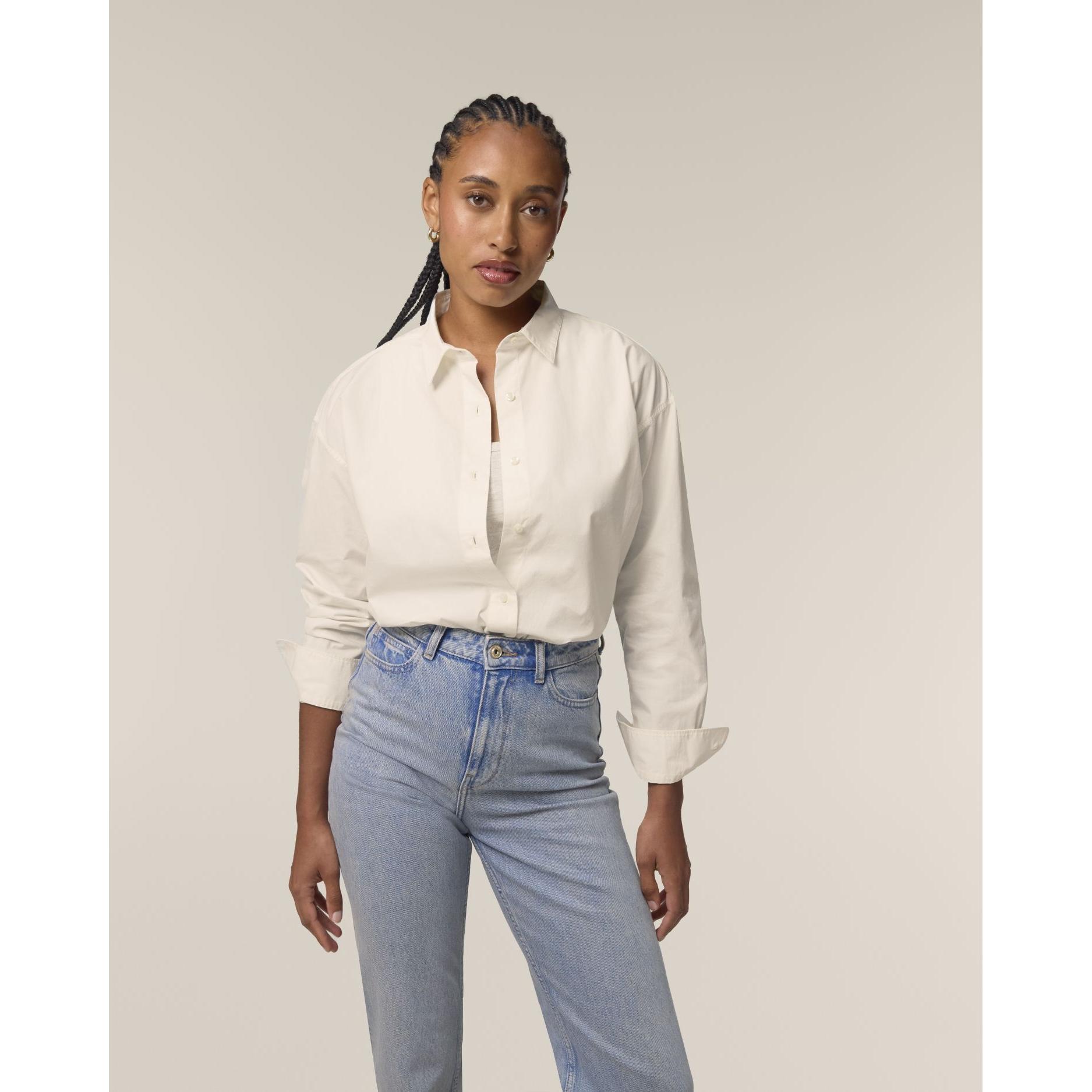 Cămașă pentru femei Stella Styler Cream XL