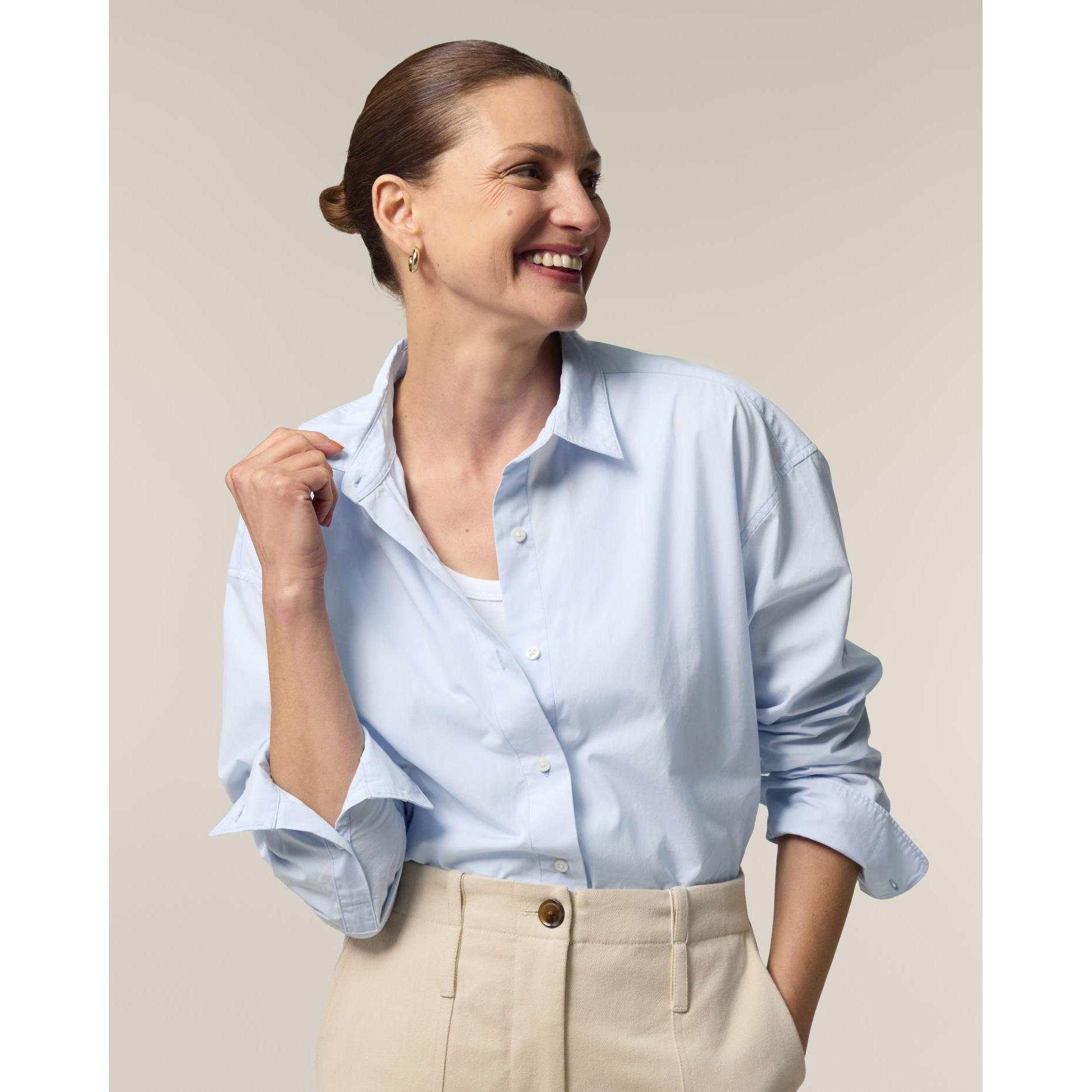 Cămașă pentru femei Stella Styler Summer Blue L