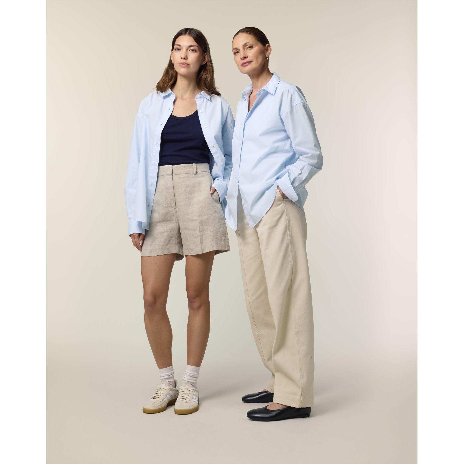 Cămașă pentru femei Stella Styler Summer Blue L