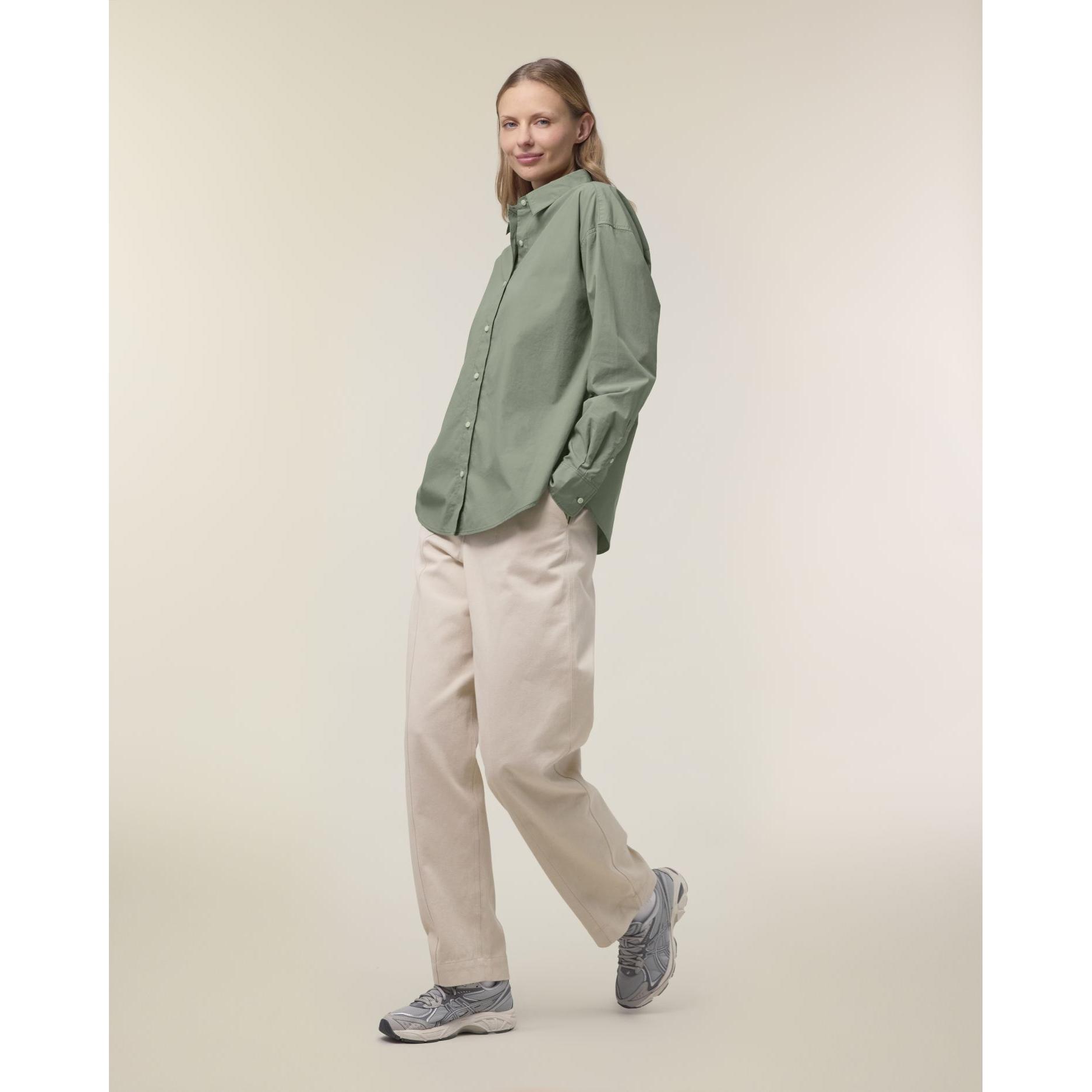 Cămașă pentru femei Stella Styler Soft Khaki L