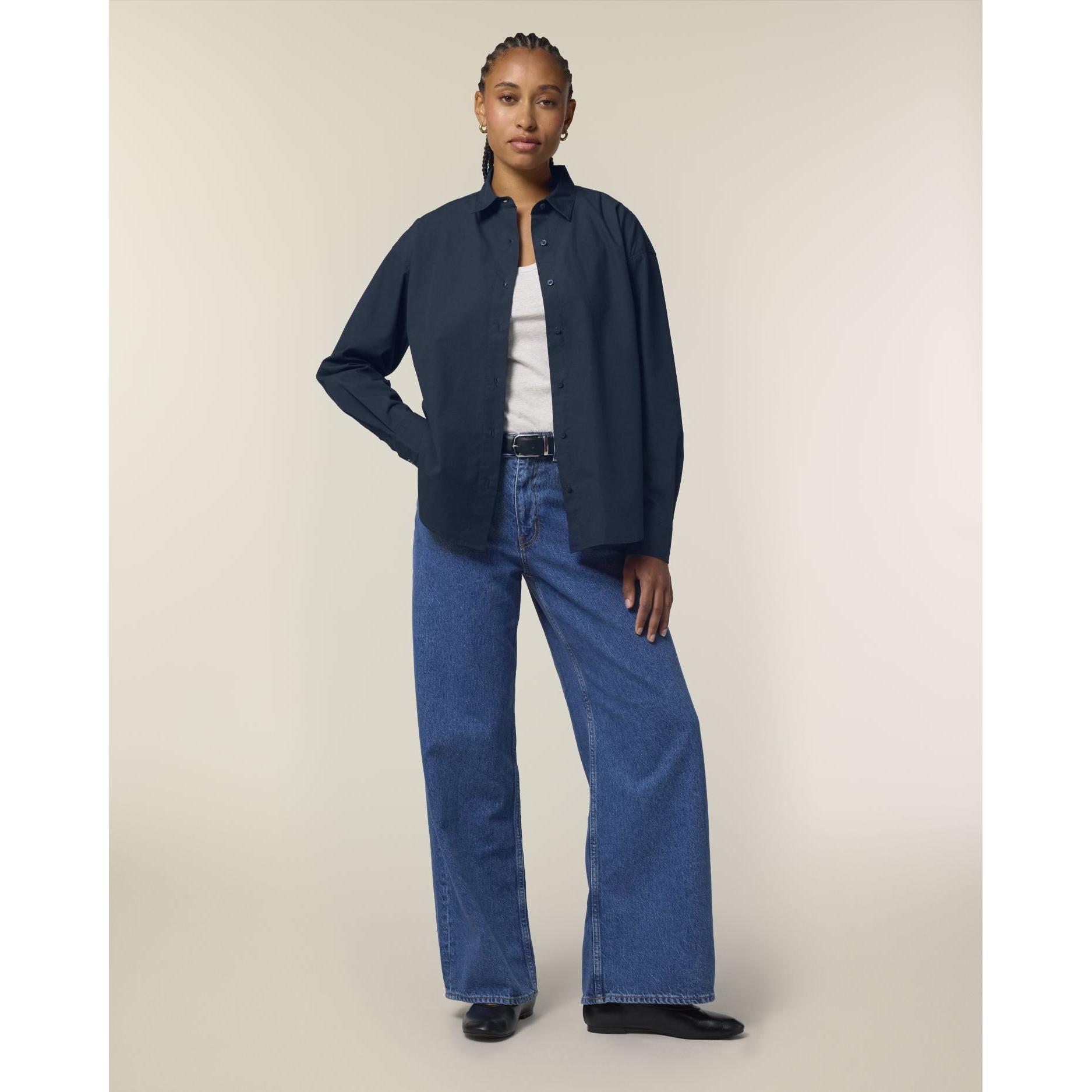 Cămașă pentru femei Stella Styler French Navy XS