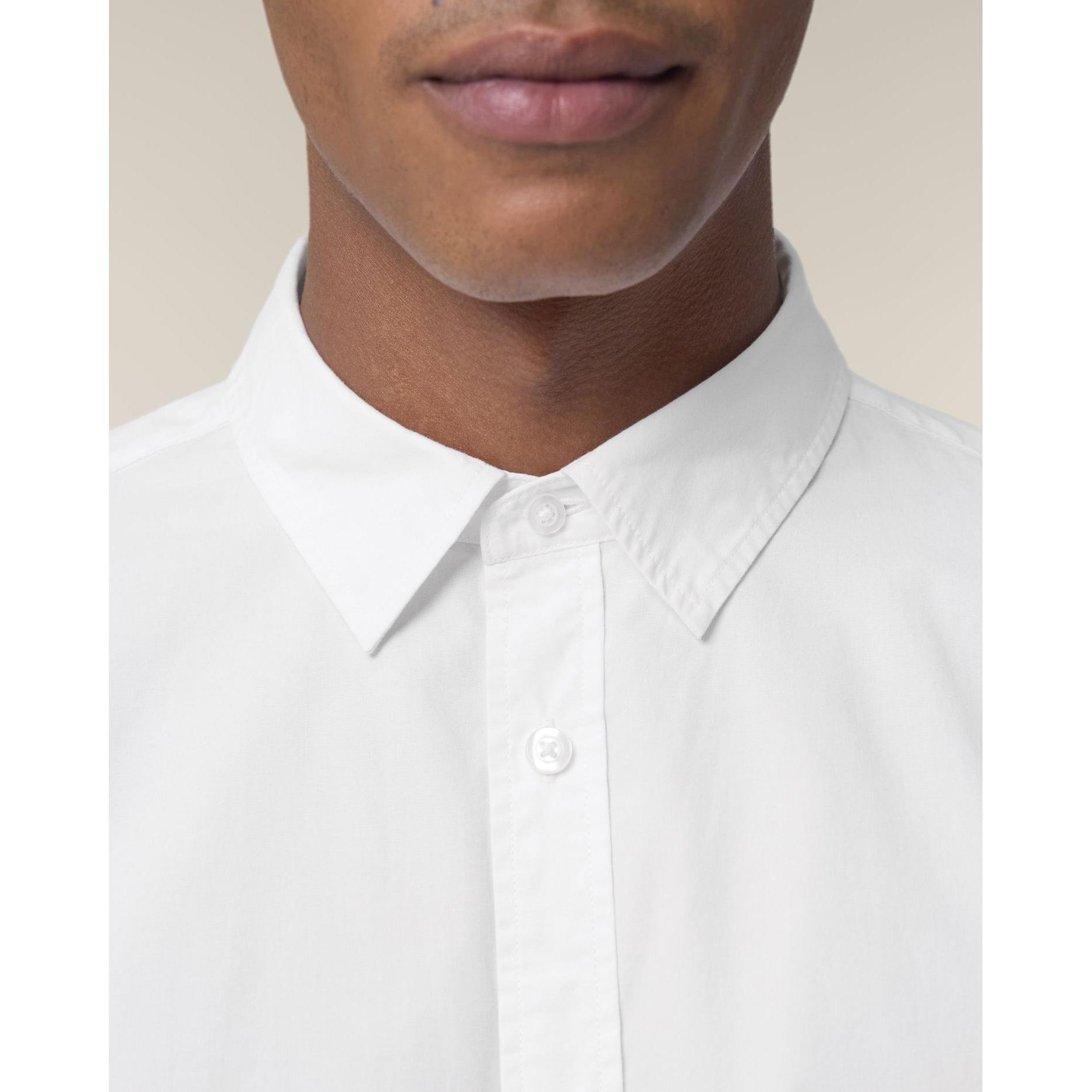 Cămașă pentru bărbați Stanley Styler White XXL