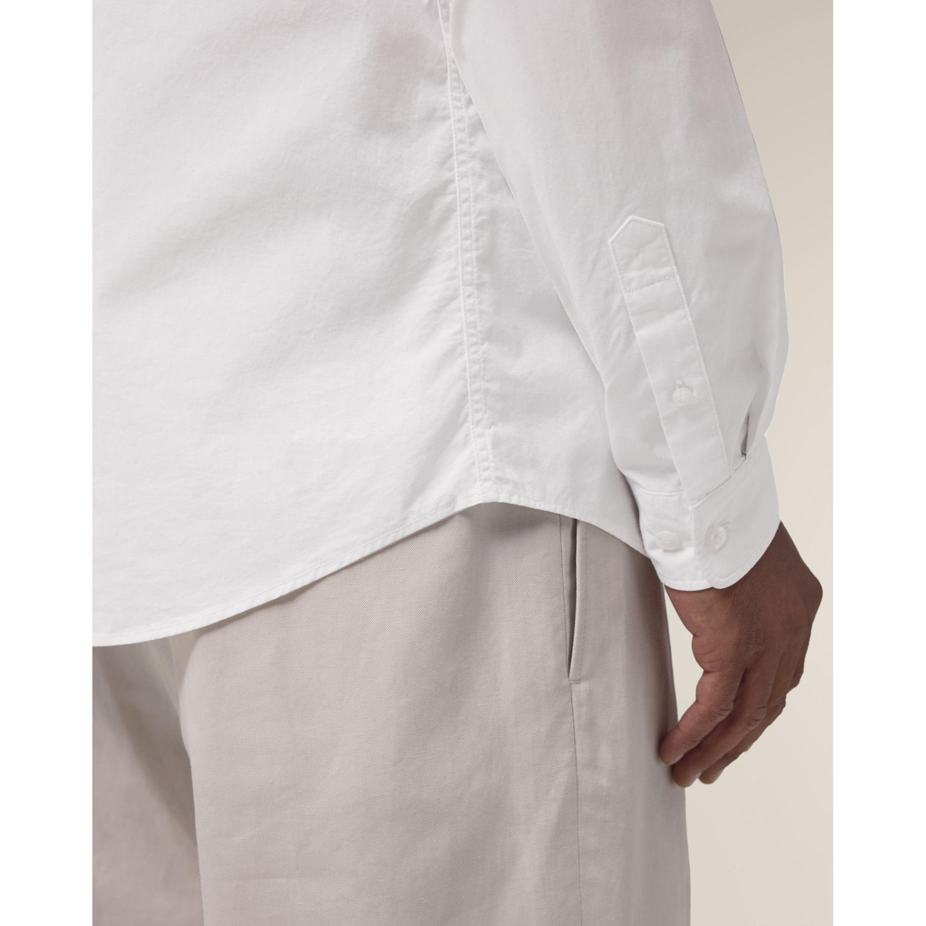 Cămașă pentru bărbați Stanley Styler White XXL